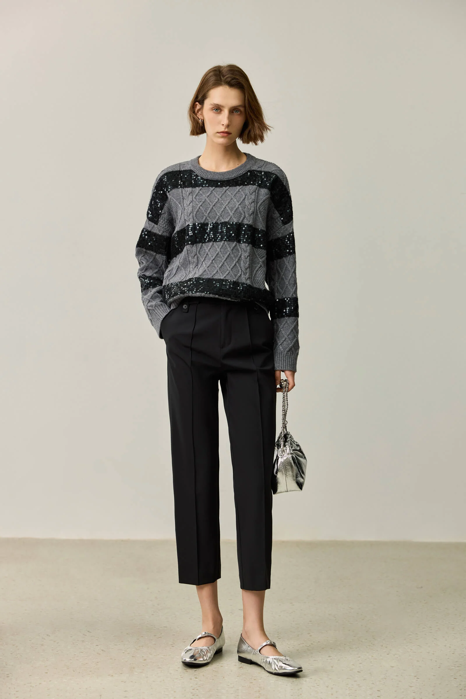 LILY Sequin Statement Sweater - Image 2