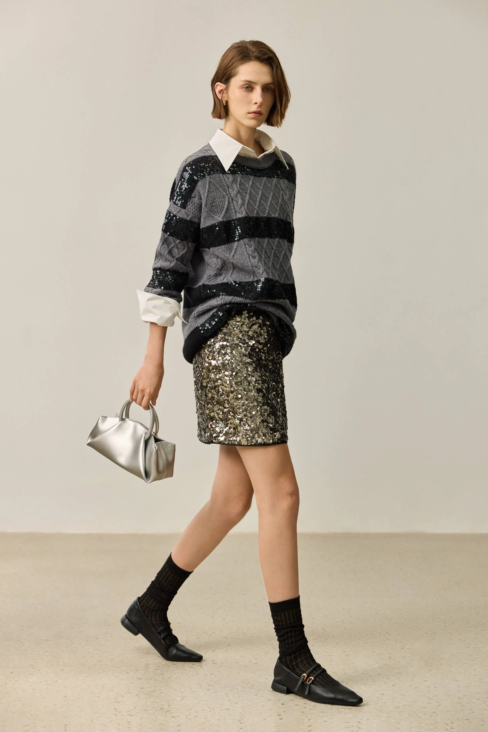 LILY Sequin Statement Sweater - Image 6