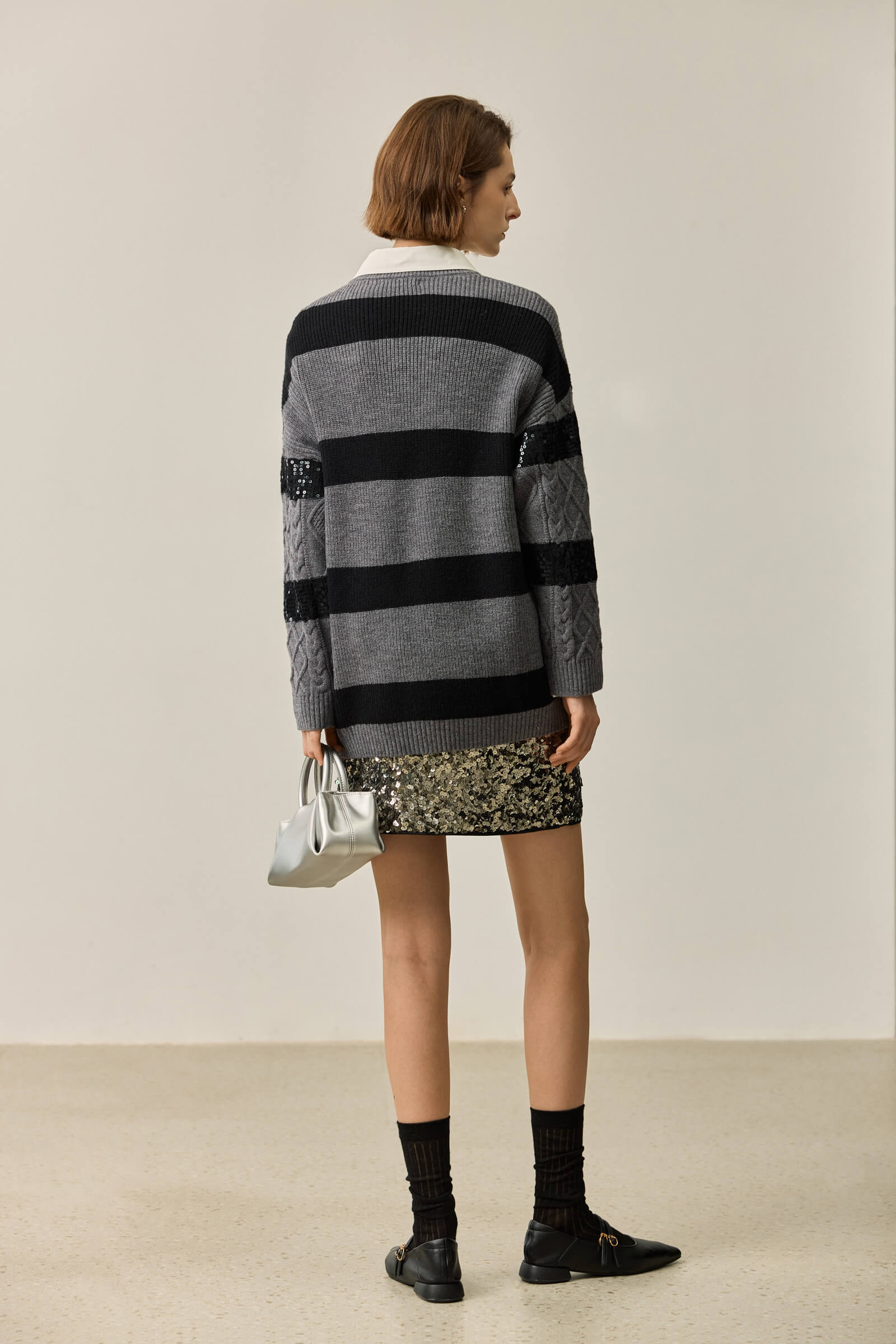 LILY Sequin Statement Sweater - Image 7