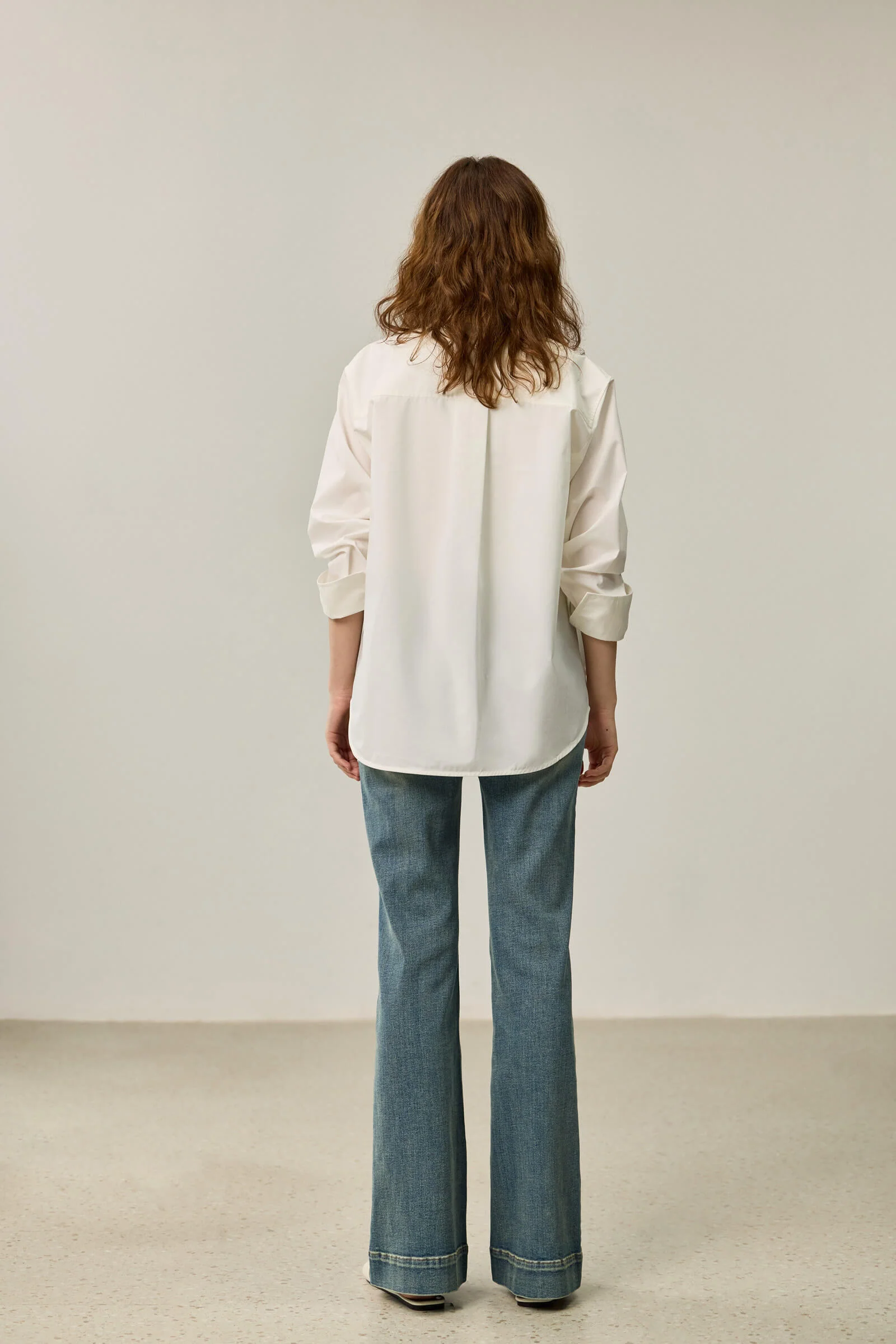 LILY Simple Comfortable Office Shirt - Image 3