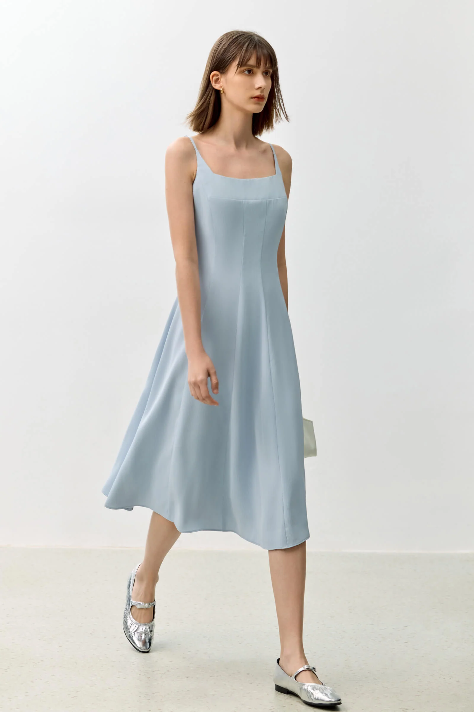 LILY Slimming A-Line Dress - Image 10