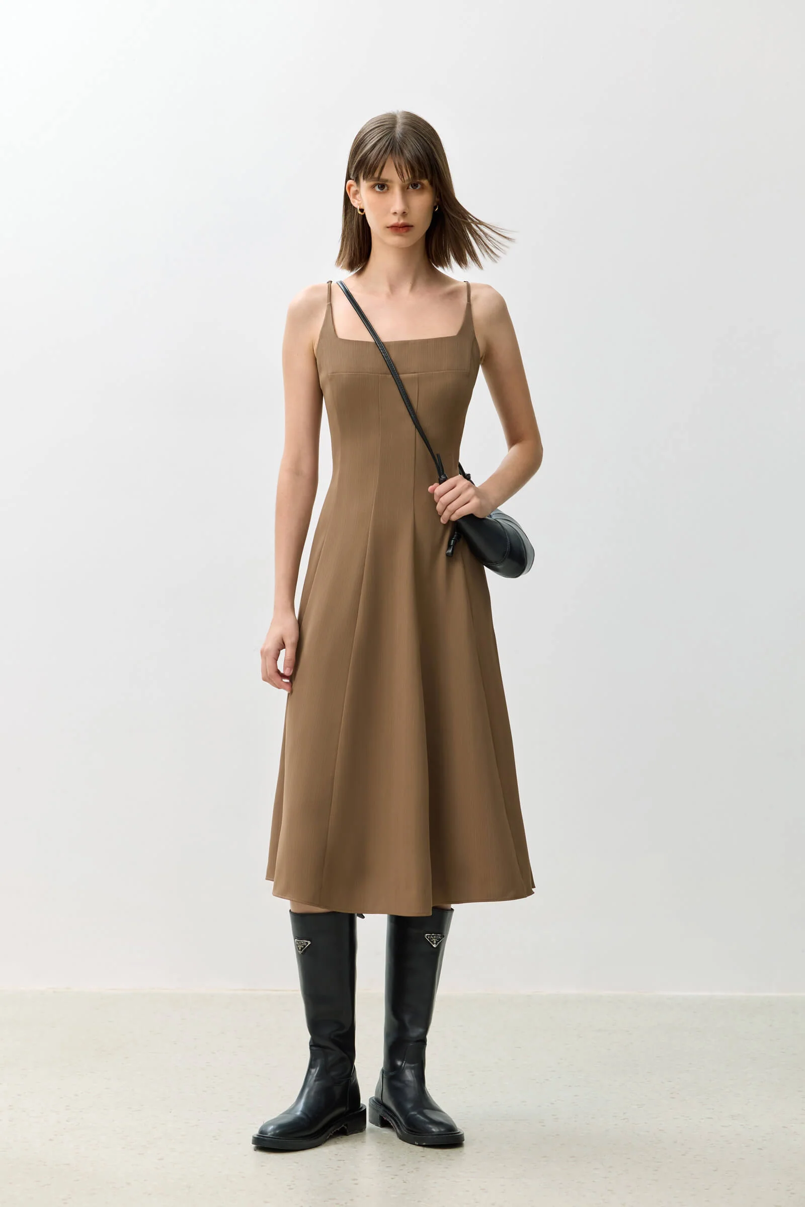 LILY Slimming A-Line Dress - Image 14