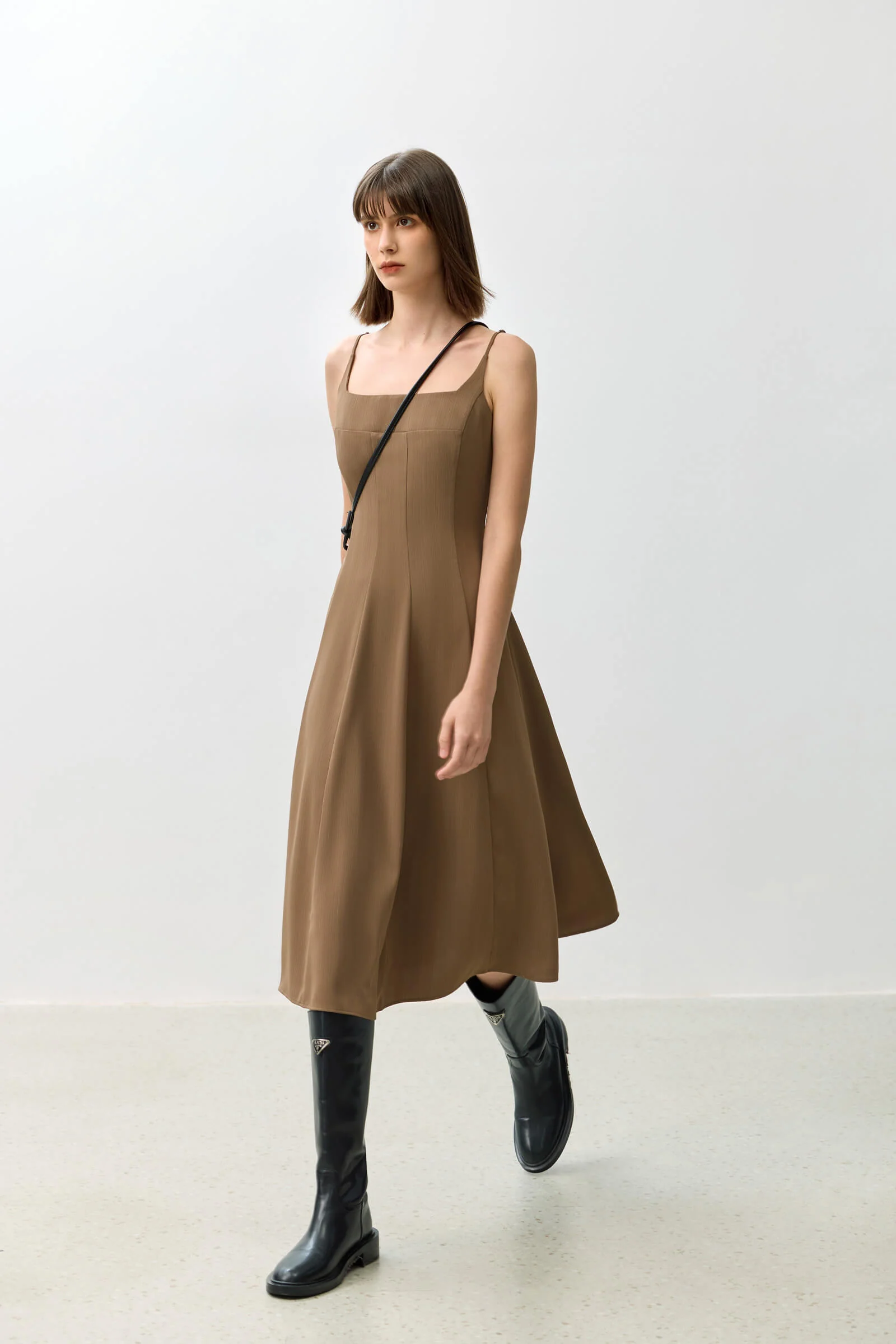 LILY Slimming A-Line Dress - Image 15
