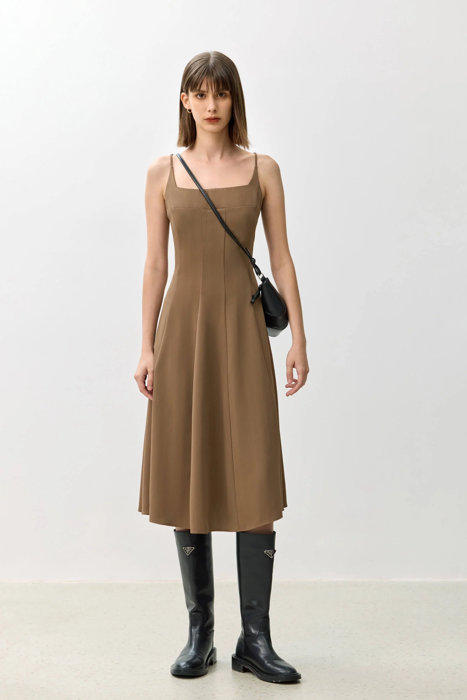 LILY Slimming A-Line Dress - Image 16
