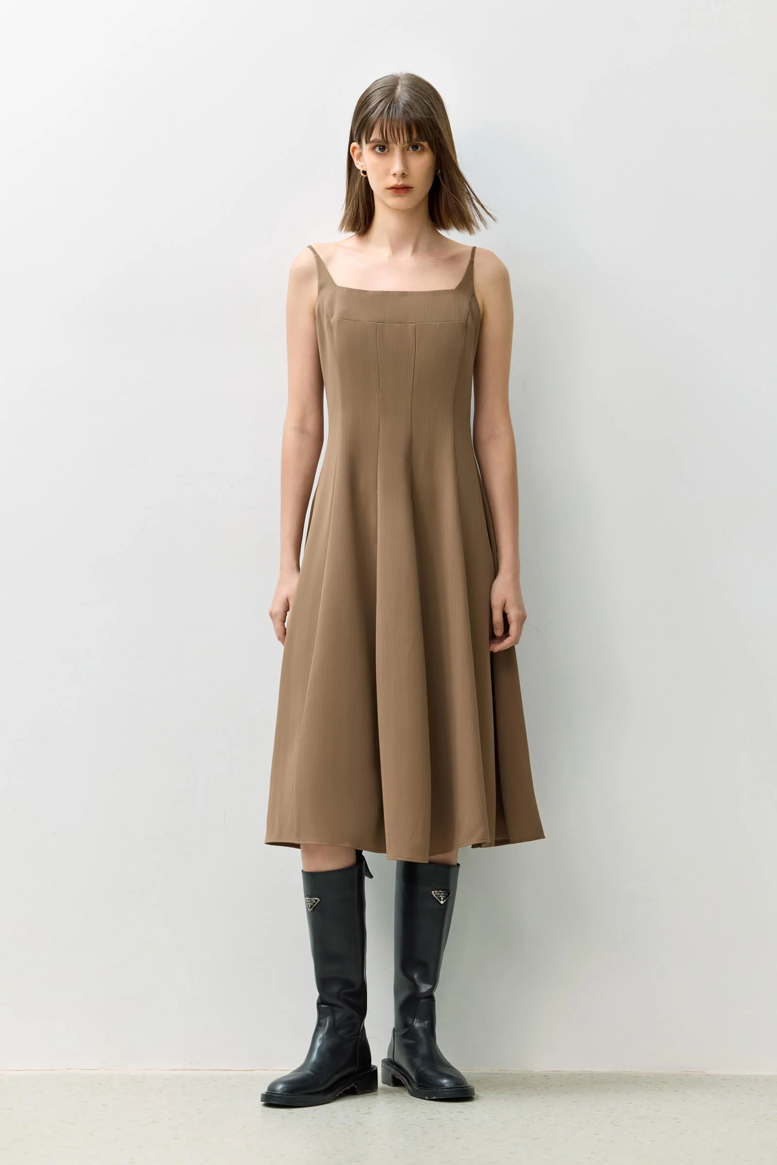 LILY Slimming A-Line Dress - Image 17