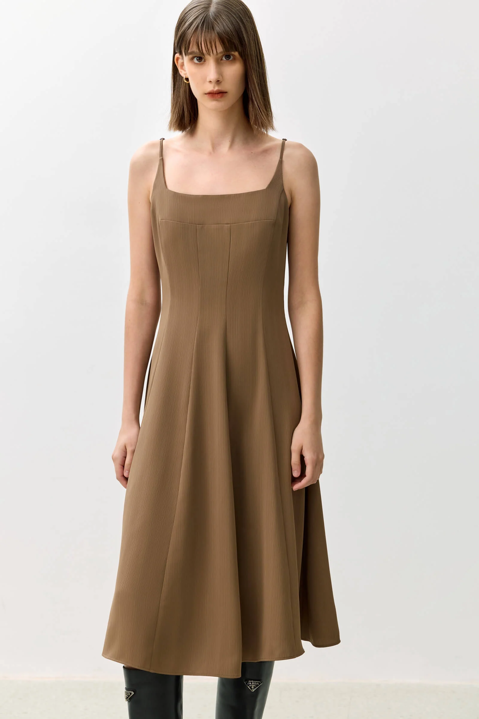 LILY Slimming A-Line Dress - Image 18