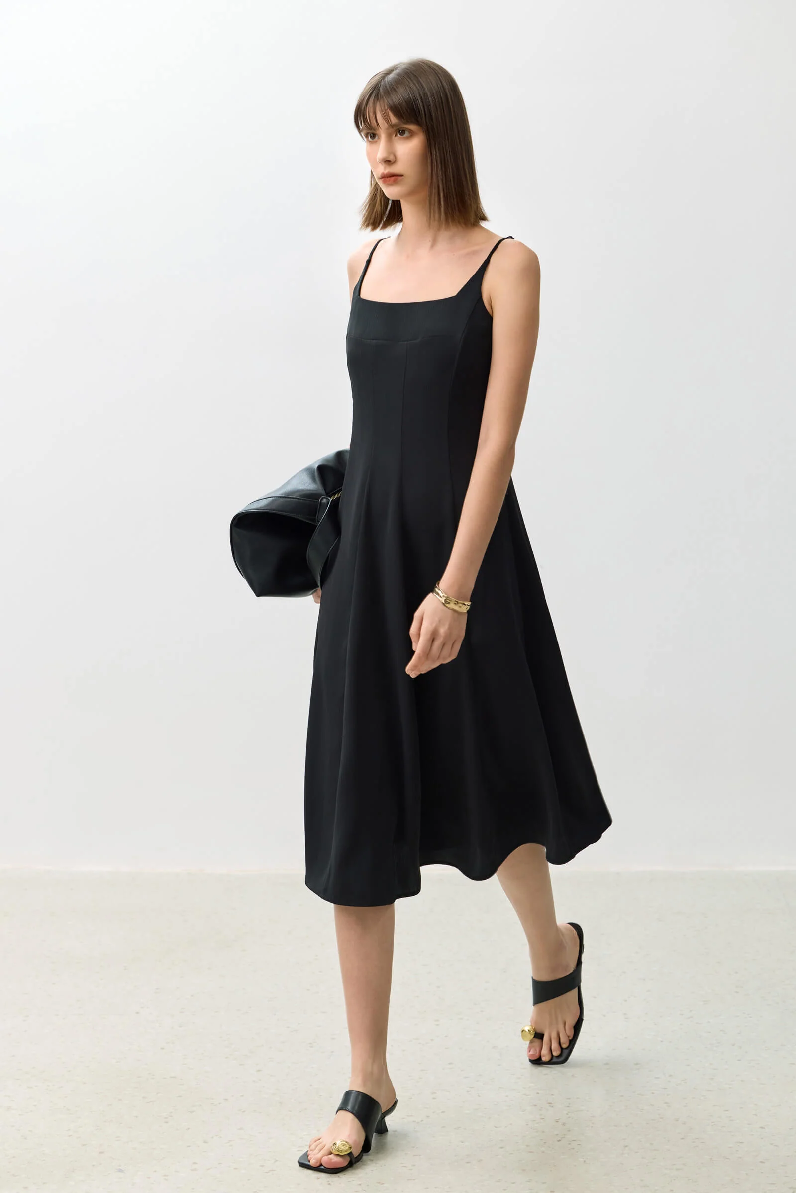 LILY Slimming A-Line Dress - Image 3
