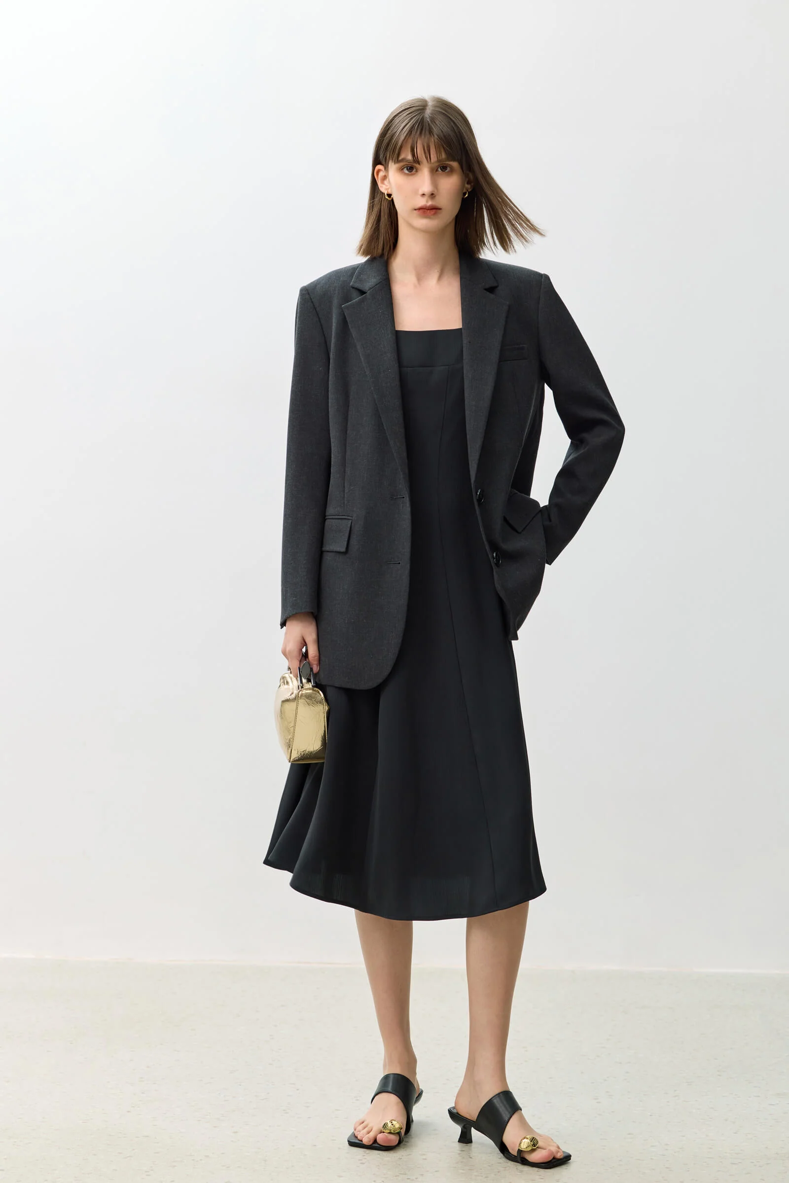 LILY Slimming A-Line Dress - Image 4