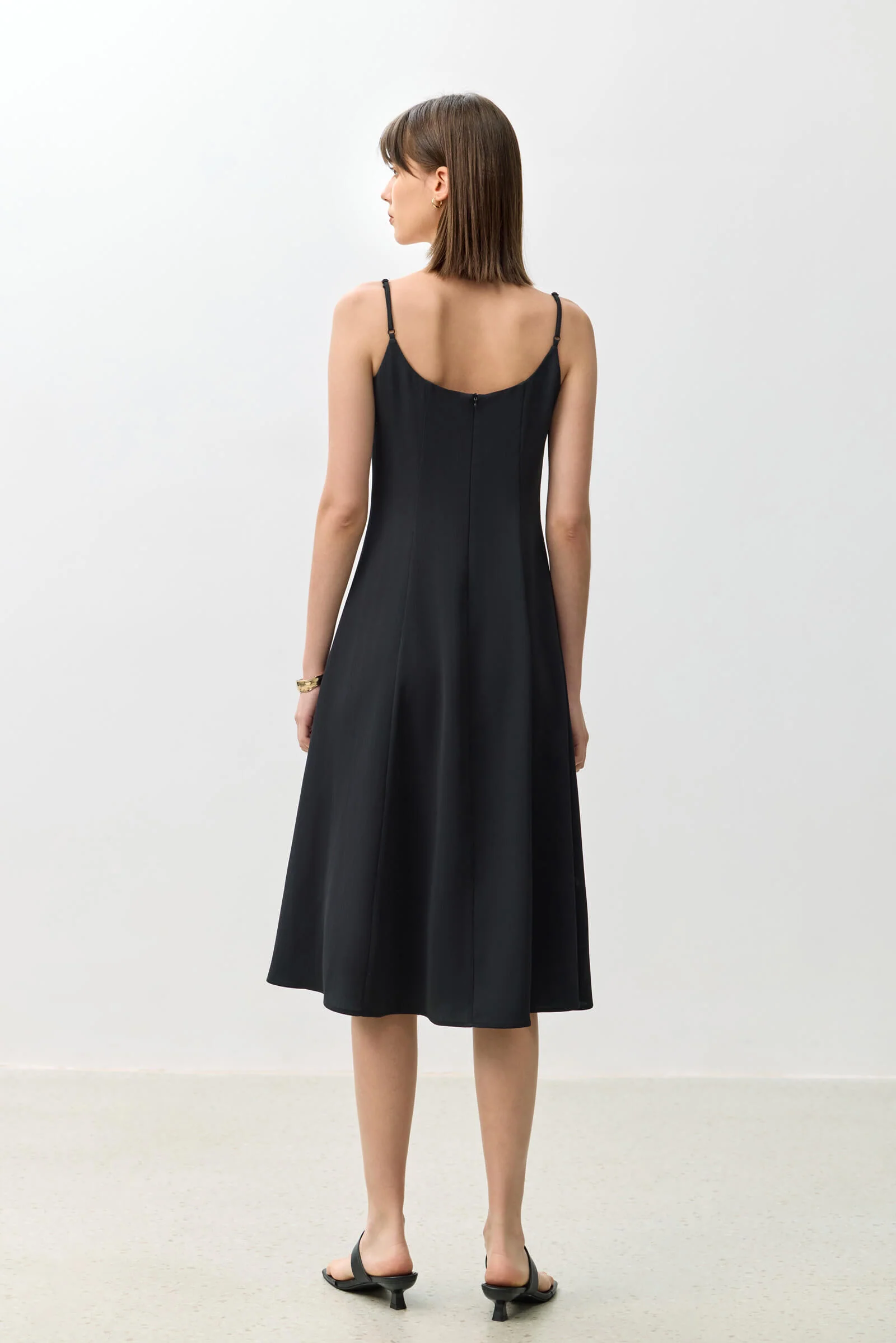 LILY Slimming A-Line Dress - Image 5