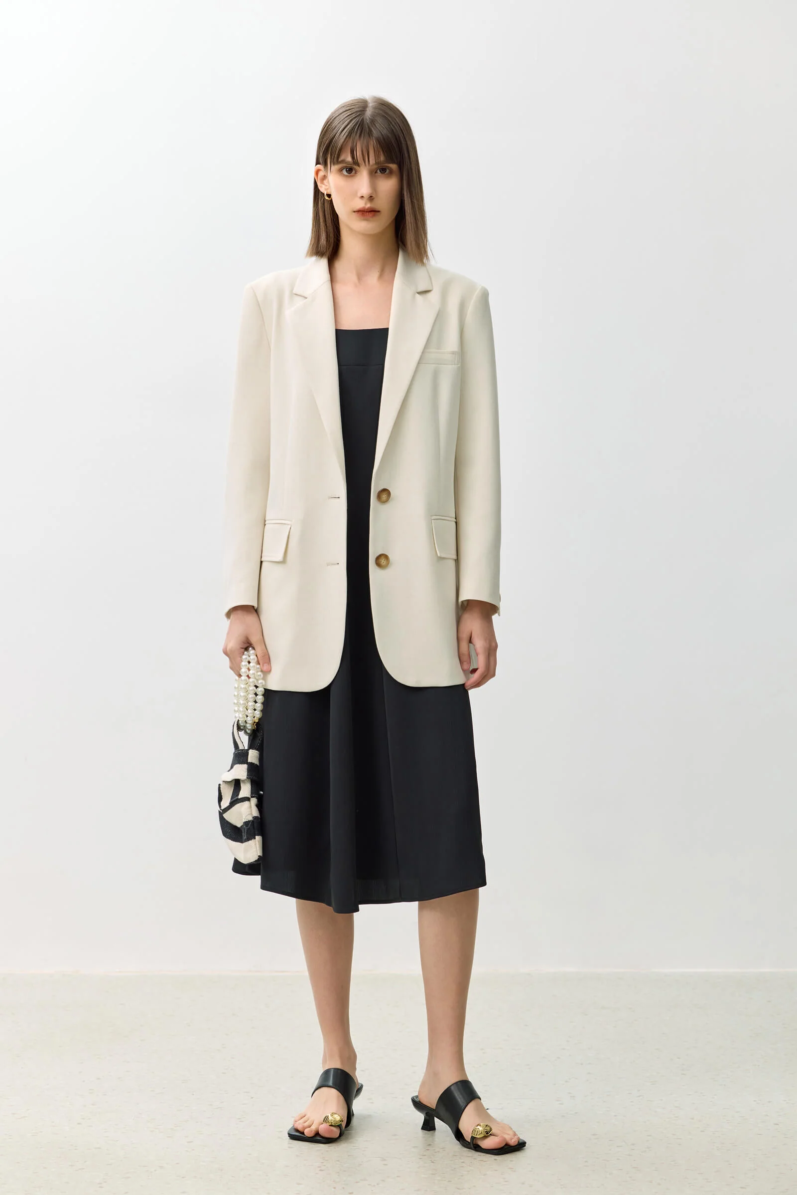 LILY Slimming A-Line Dress - Image 7