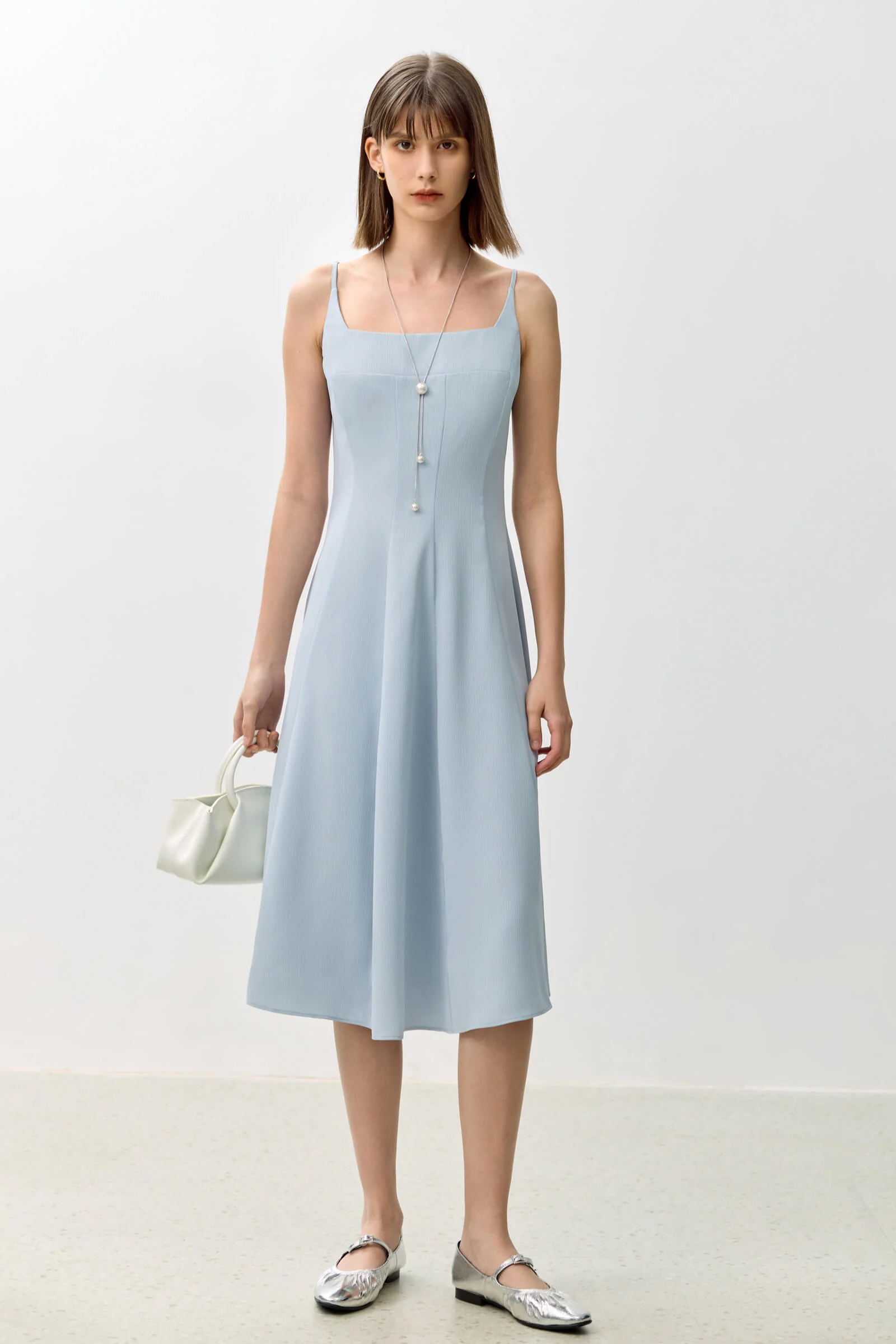 LILY Slimming A-Line Dress - Image 8