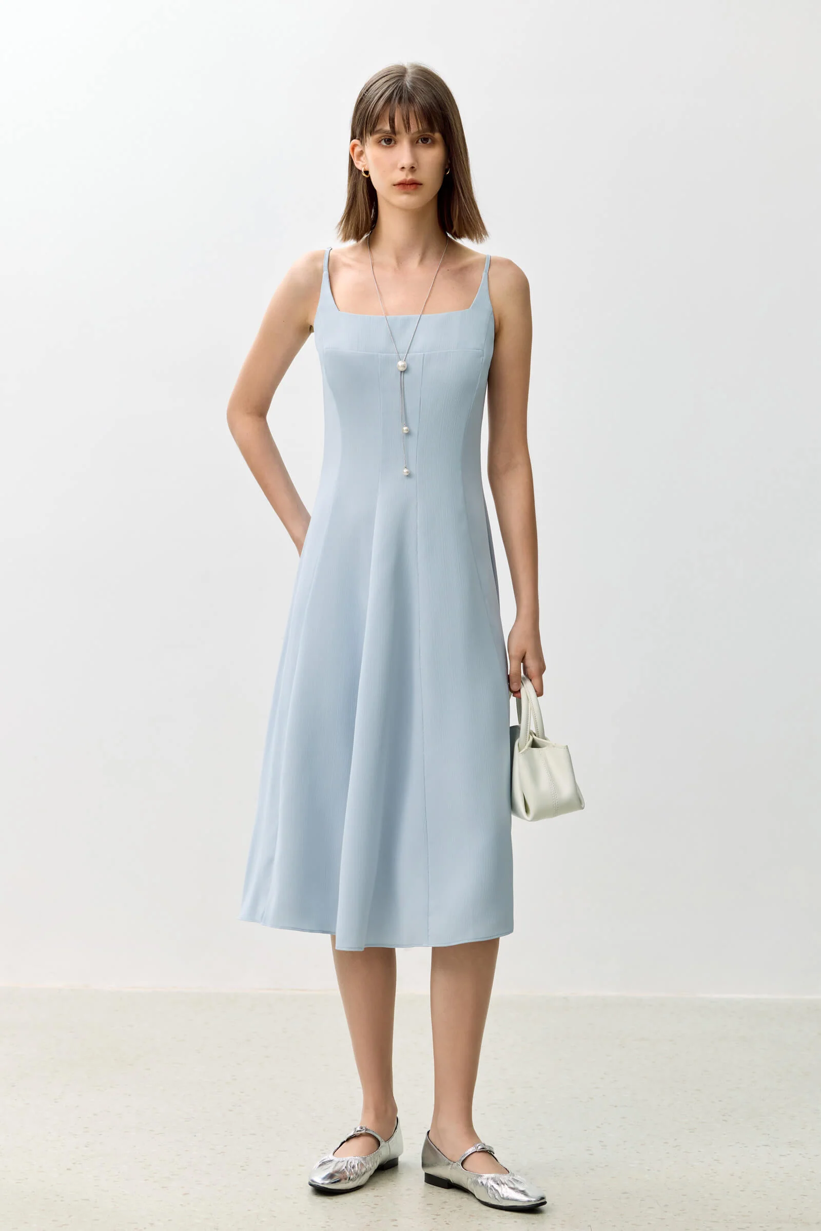 LILY Slimming A-Line Dress - Image 9