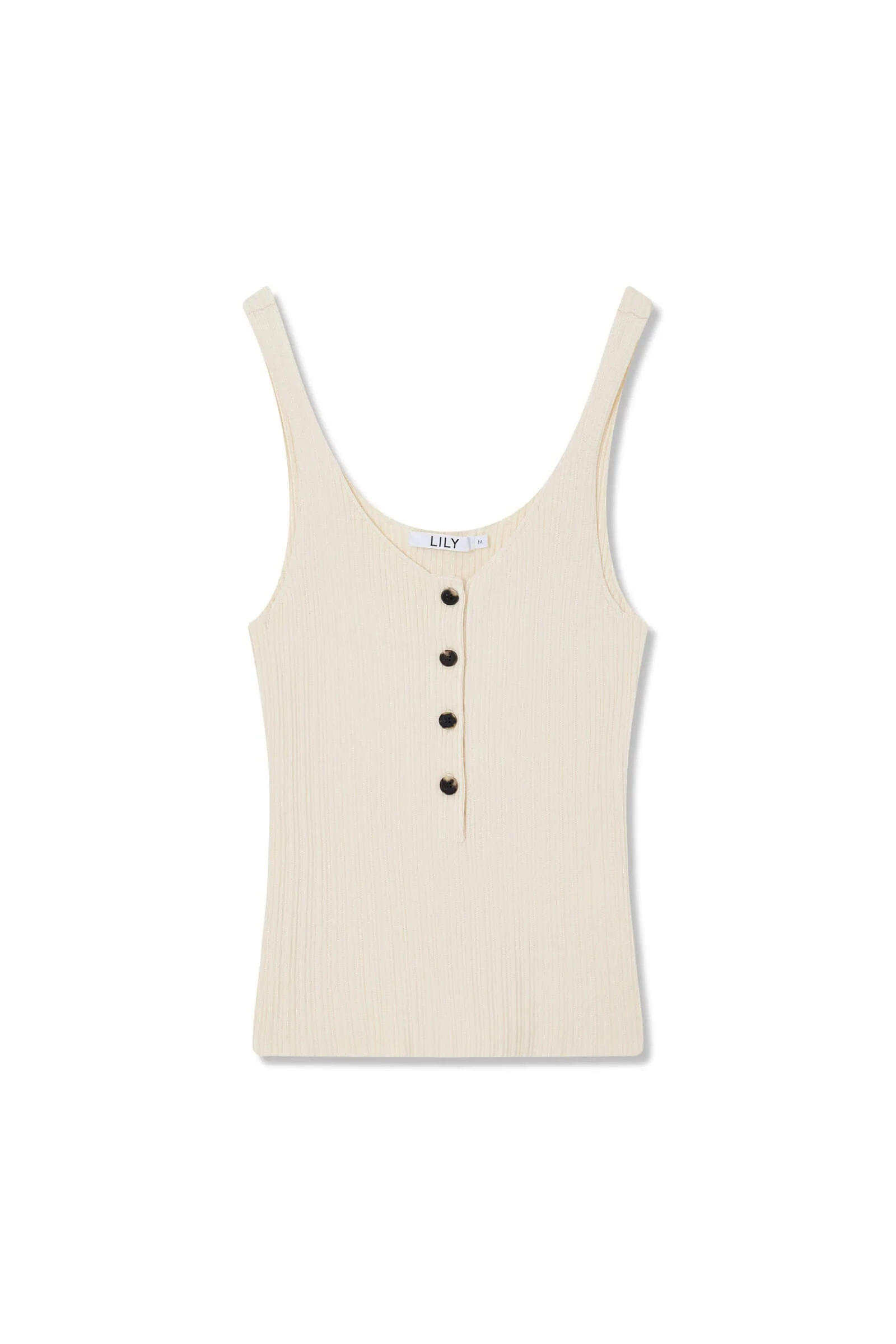LILY Solid Color Knitted Camisole - Image 15