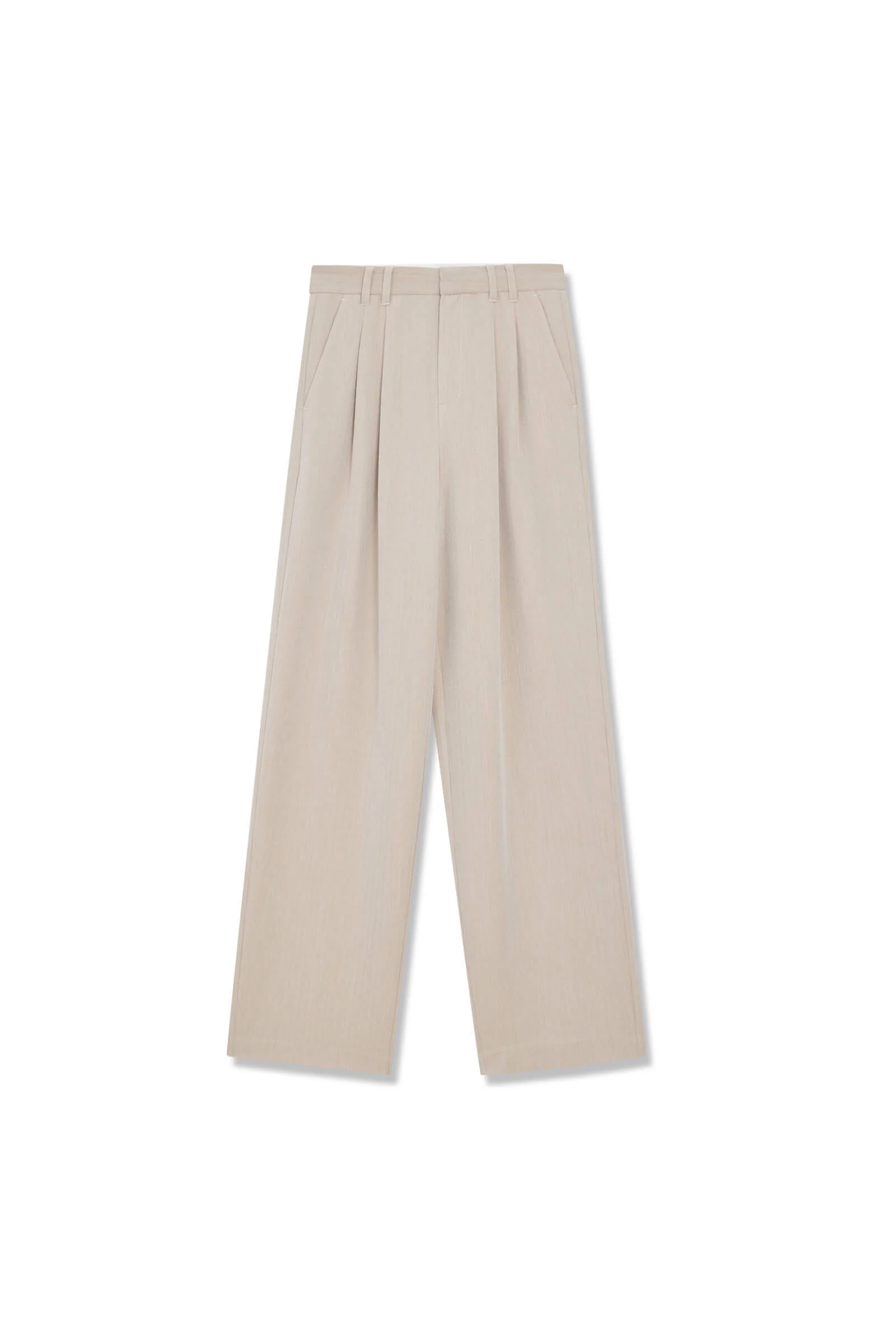 LILY Straight Wide-Leg Casual Pants - Image 5