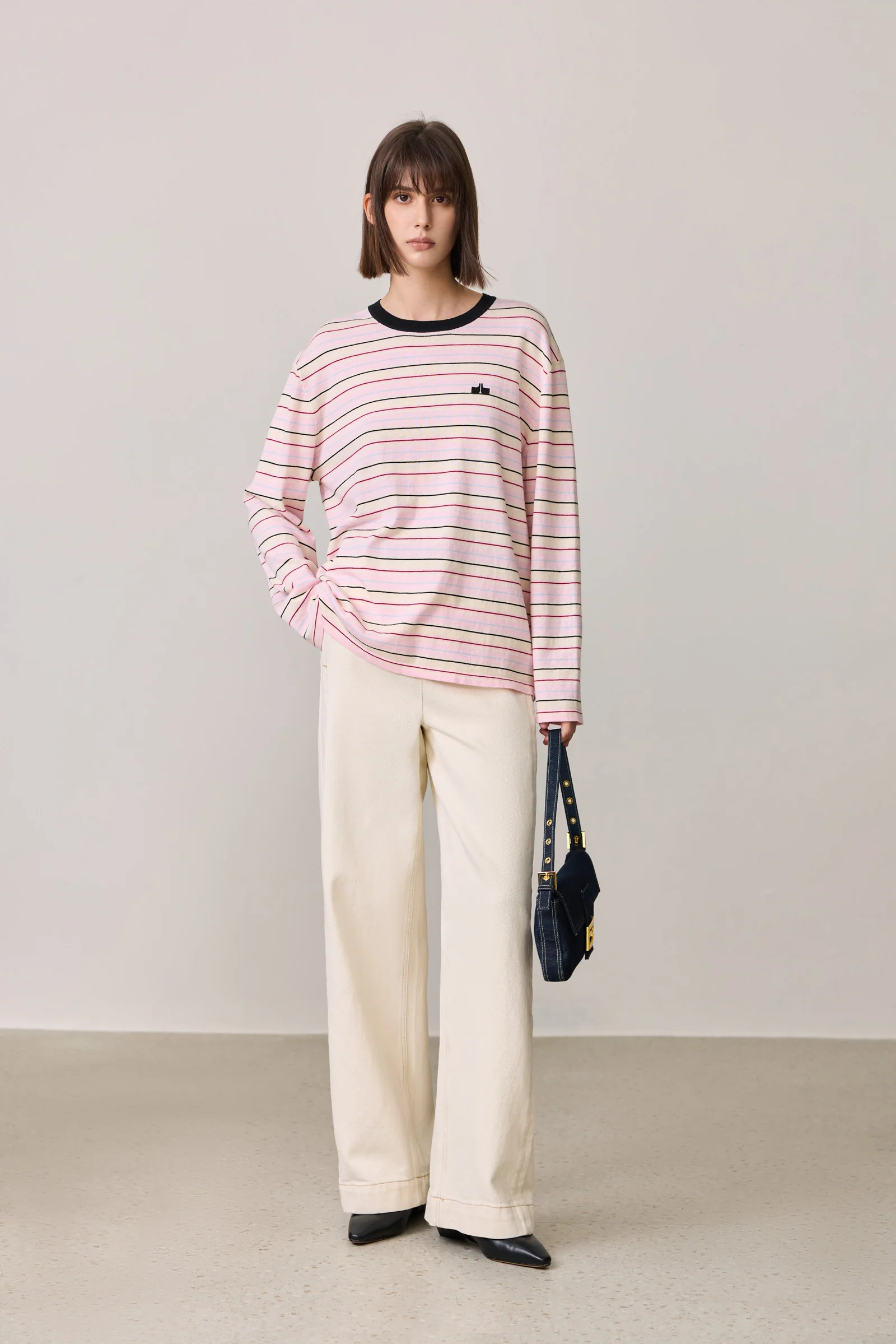 LILY Striped Crewneck Sweater - Image 5