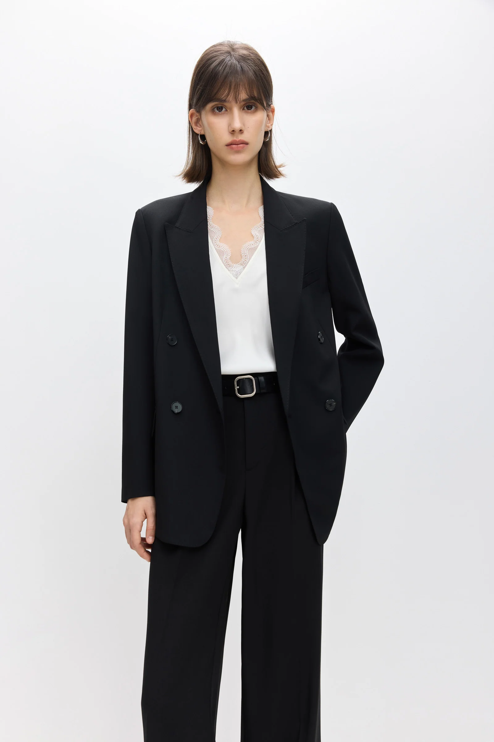LILY Structured Classic Blazer