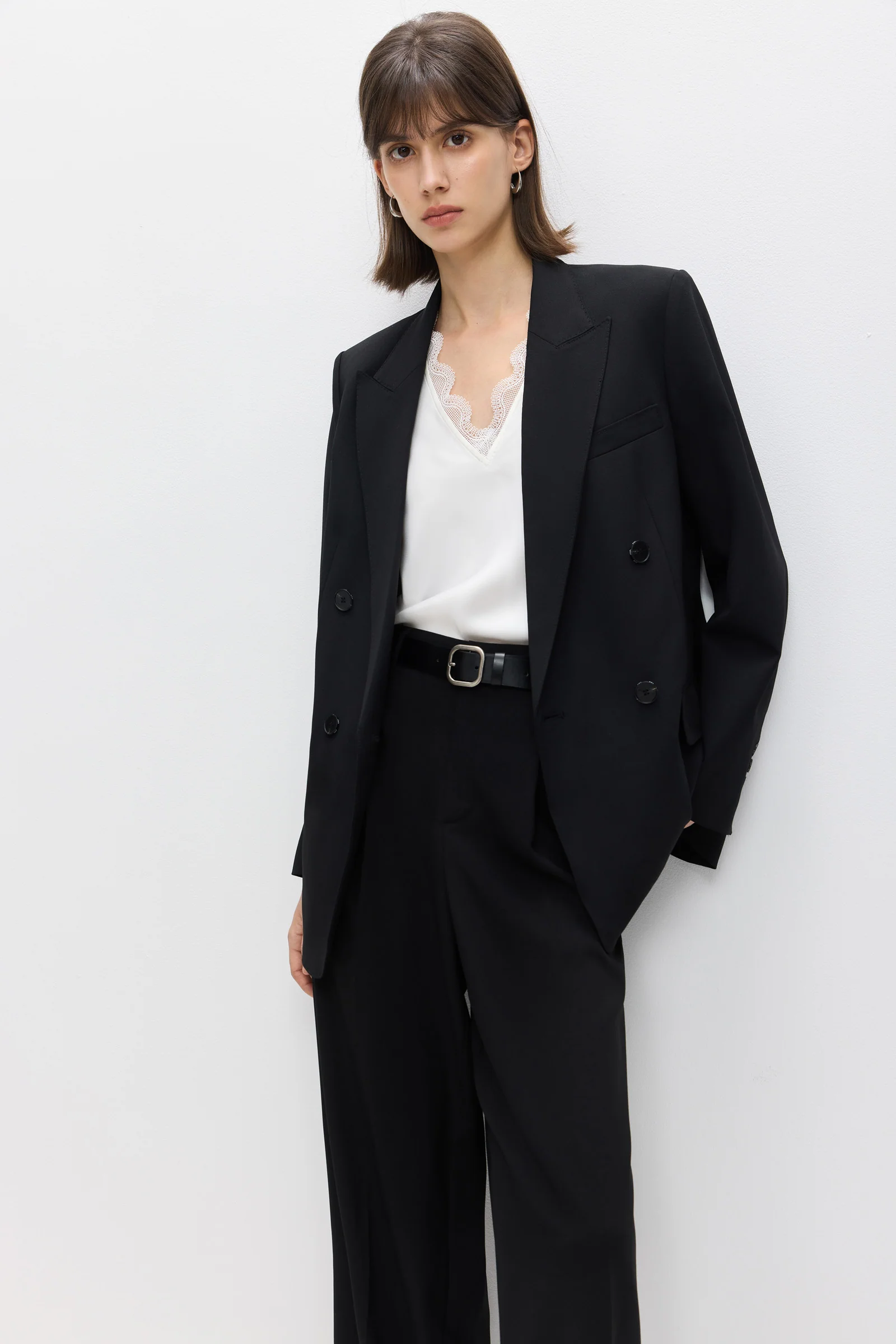 LILY Structured Classic Blazer - Image 5
