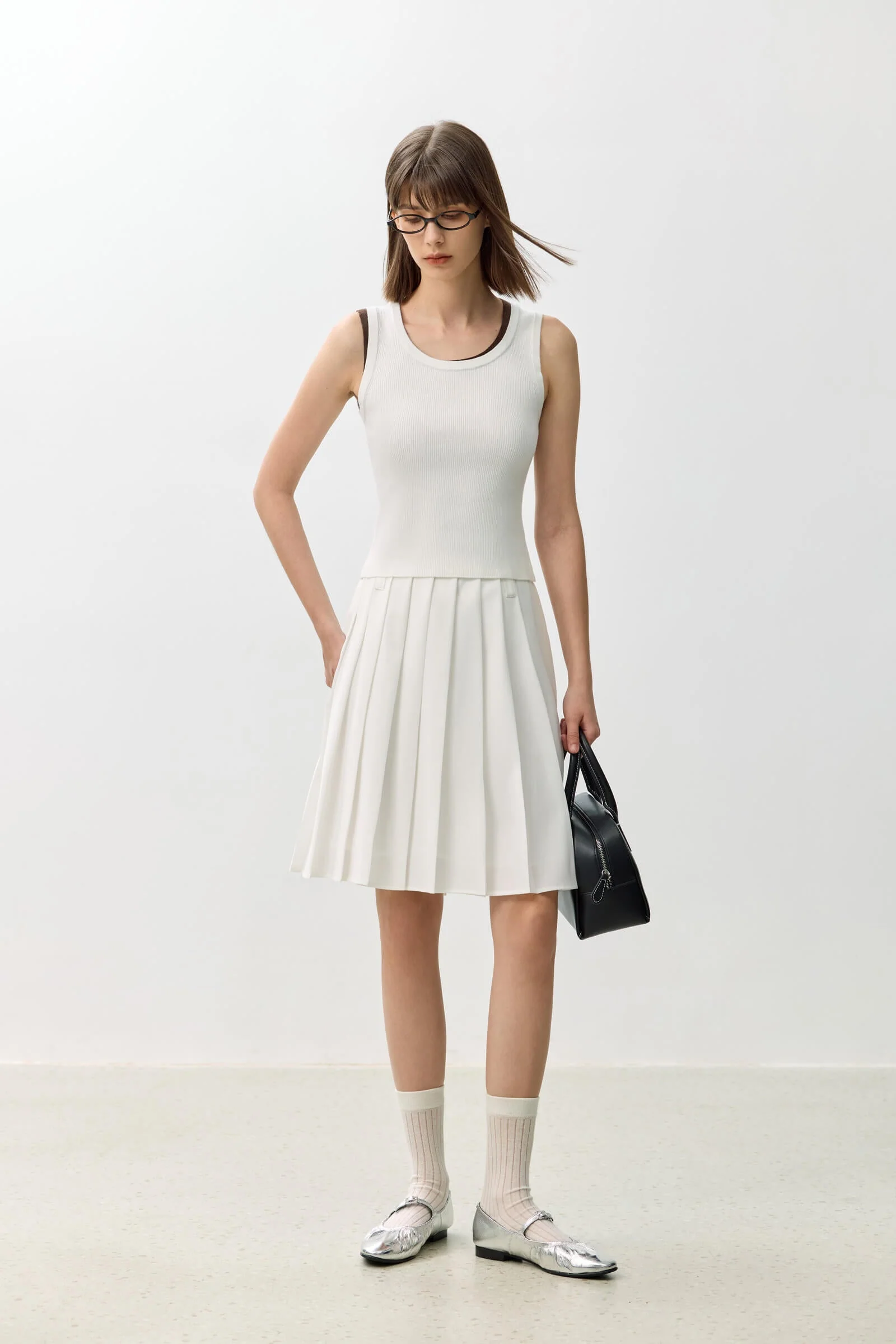 LILY Two-Piece Knit Tank - Image 13