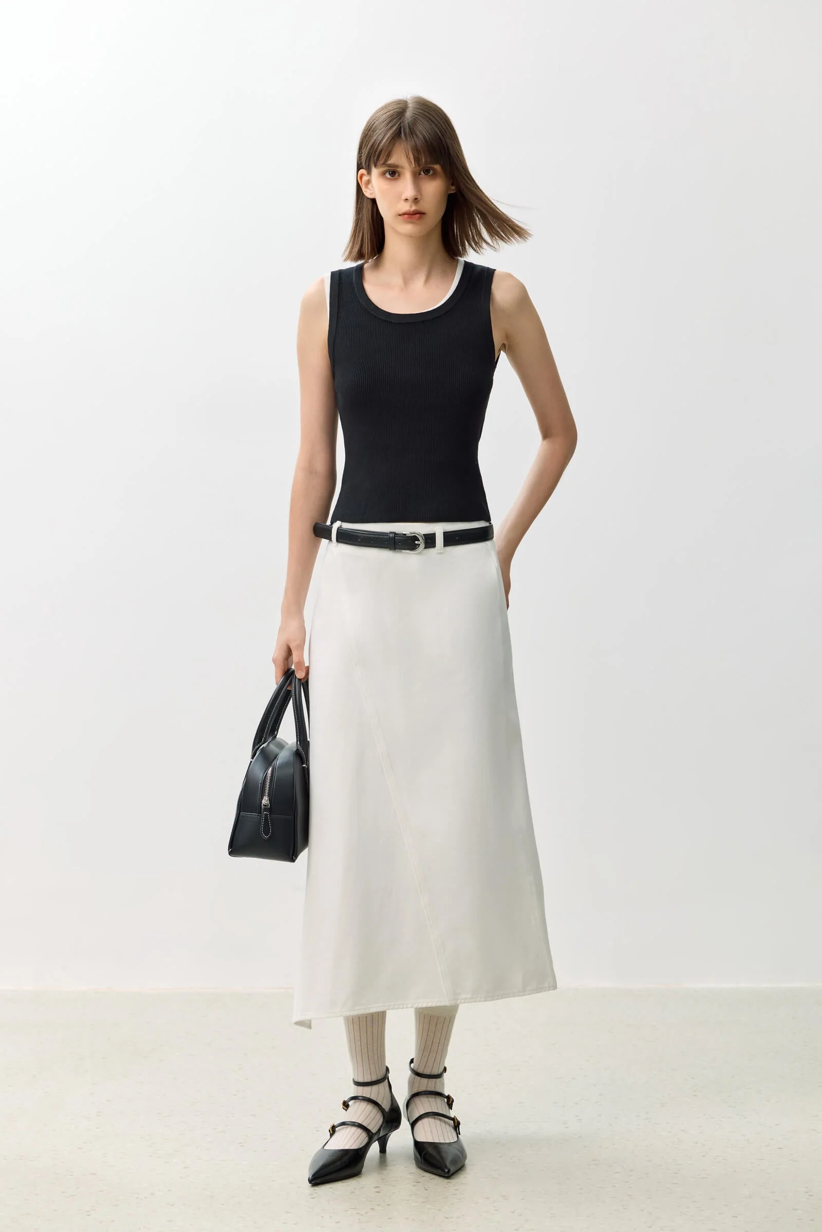 LILY Two-Piece Knit Tank - Image 2