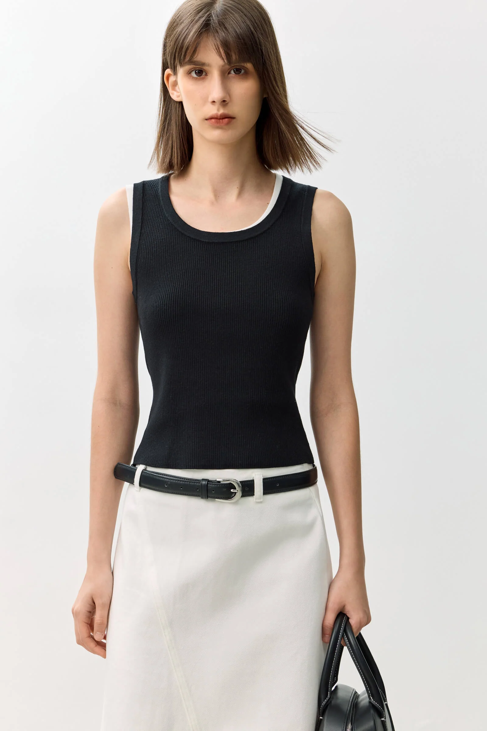 LILY Two-Piece Knit Tank - Image 3