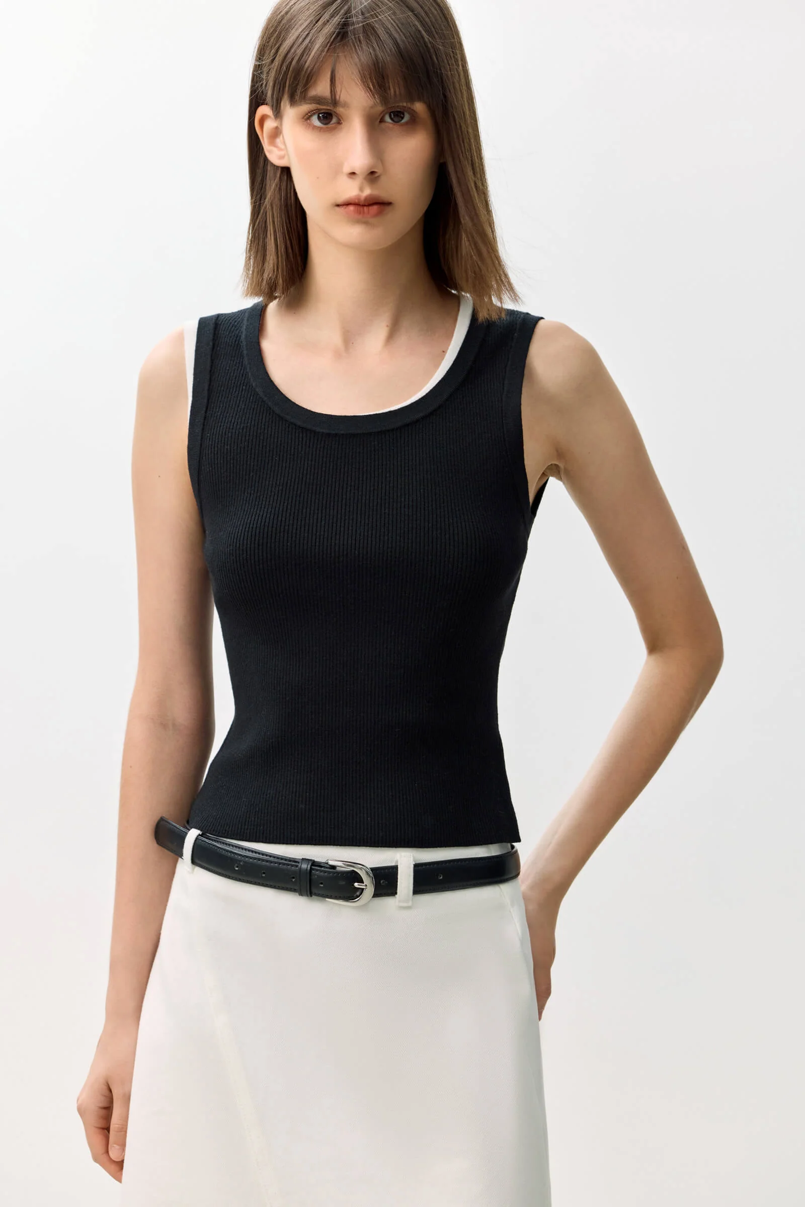LILY Two-Piece Knit Tank - Image 6