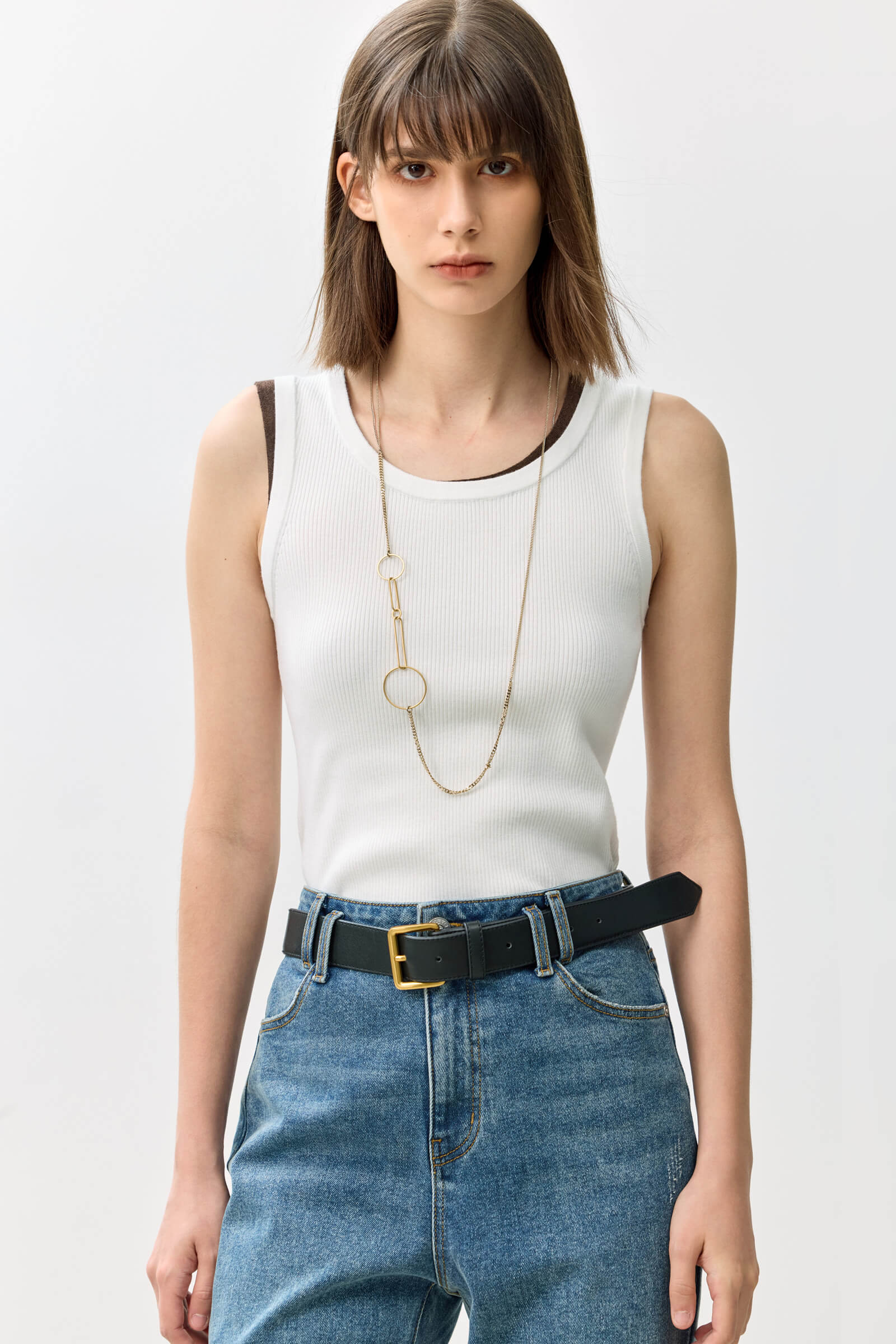 LILY Two-Piece Knit Tank - Image 8
