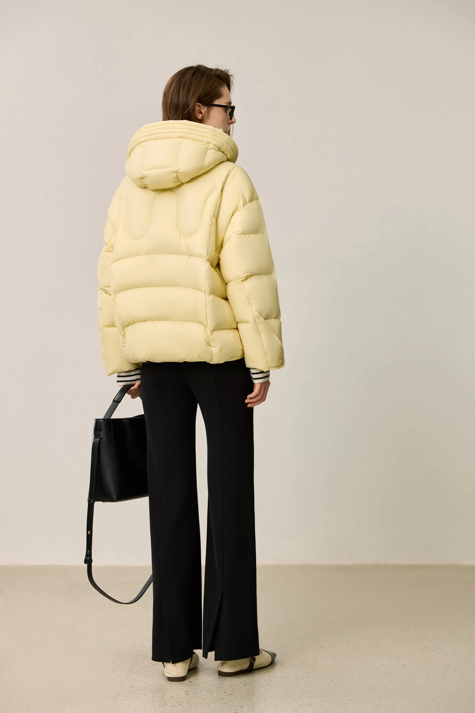 LILY Ultra-Light Cloud 90% Down Jacket - Image 4