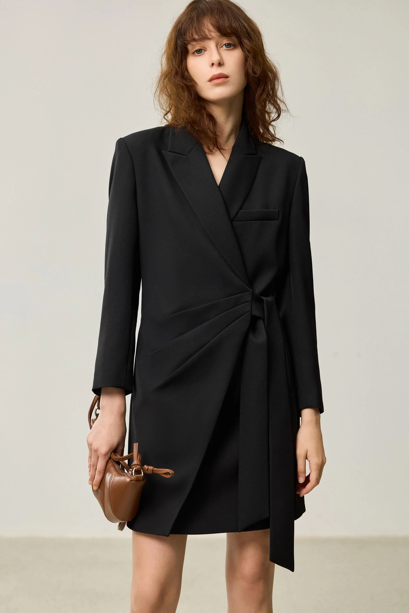 LILY Urban Elegant A-line Dress - Image 15