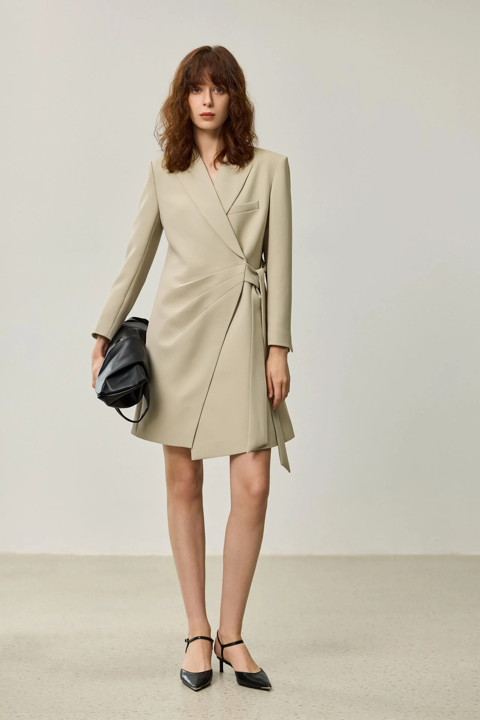 LILY Urban Elegant A-line Dress - Image 3