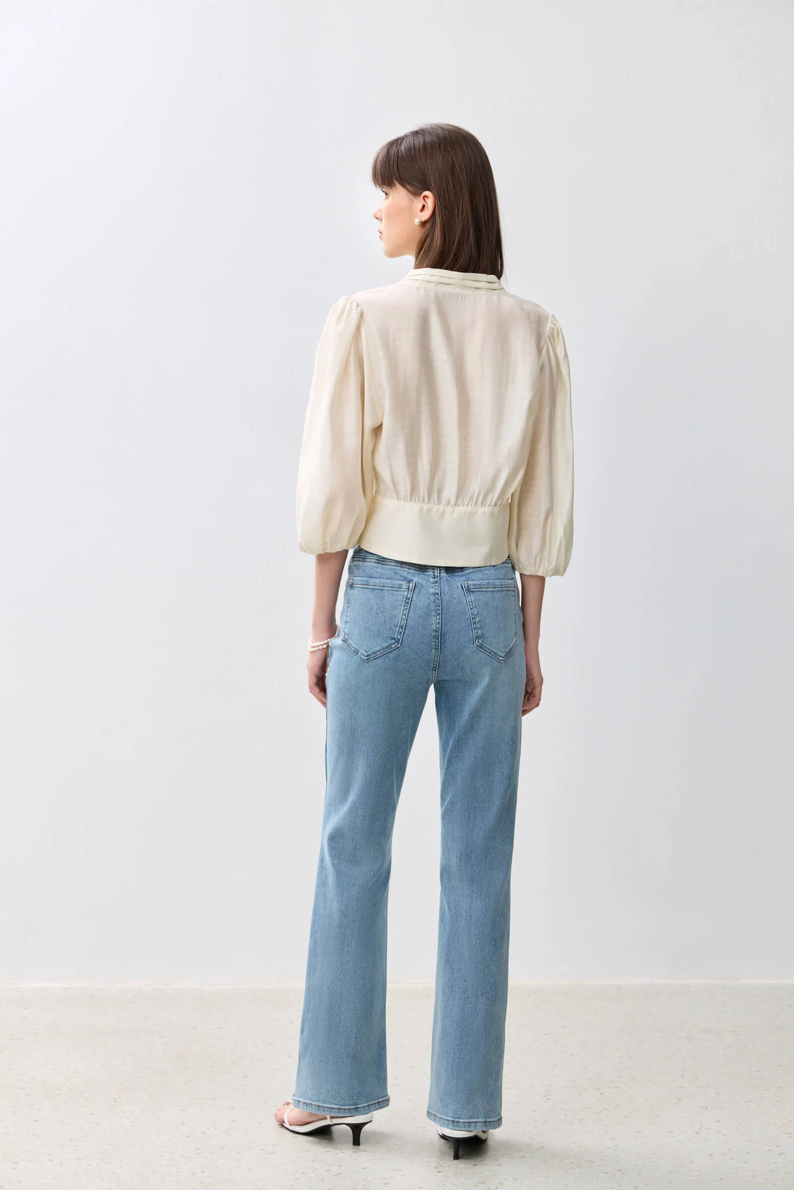 LILY Versatile Chiffon Blouse - Image 10