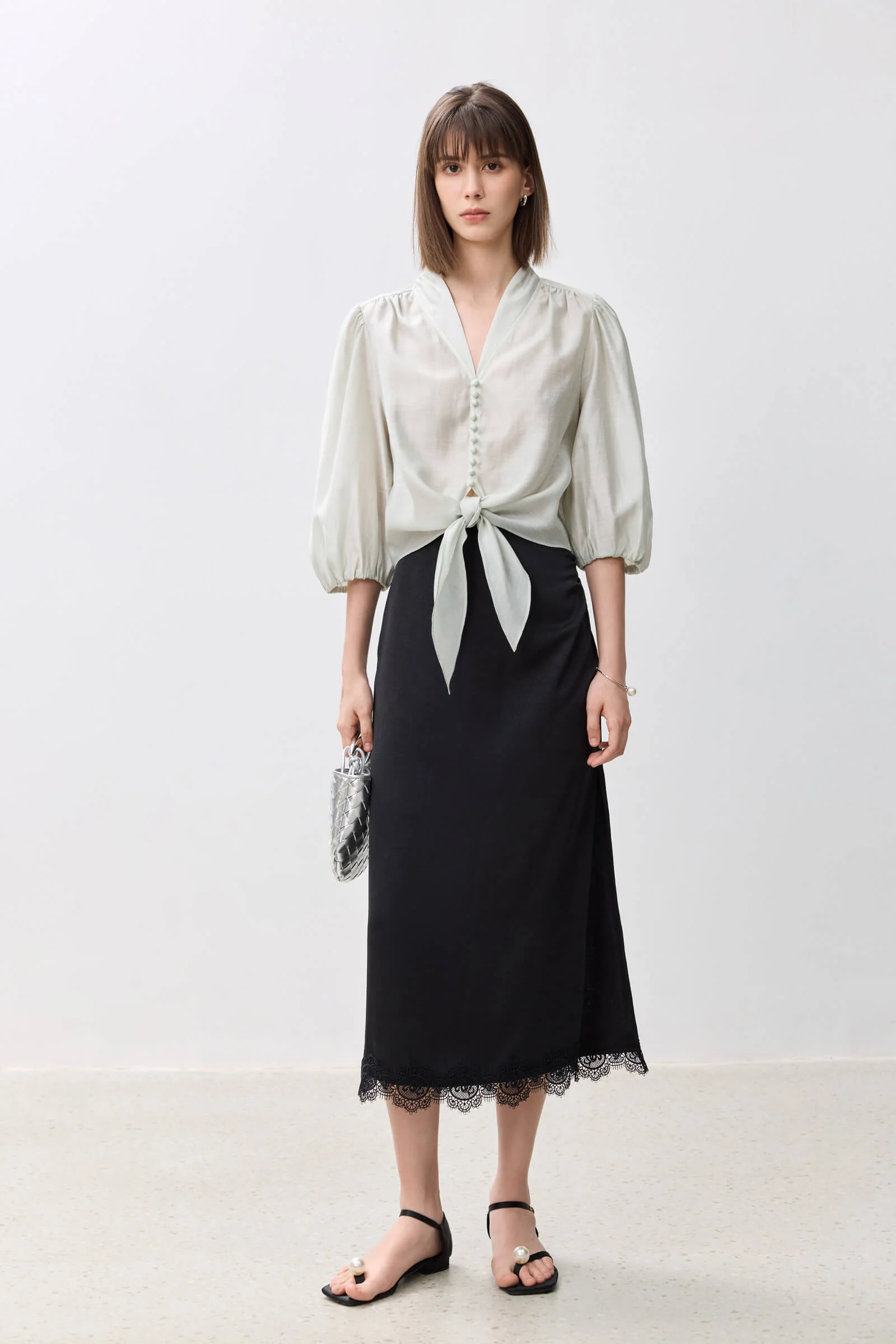 LILY Versatile Chiffon Blouse - Image 2