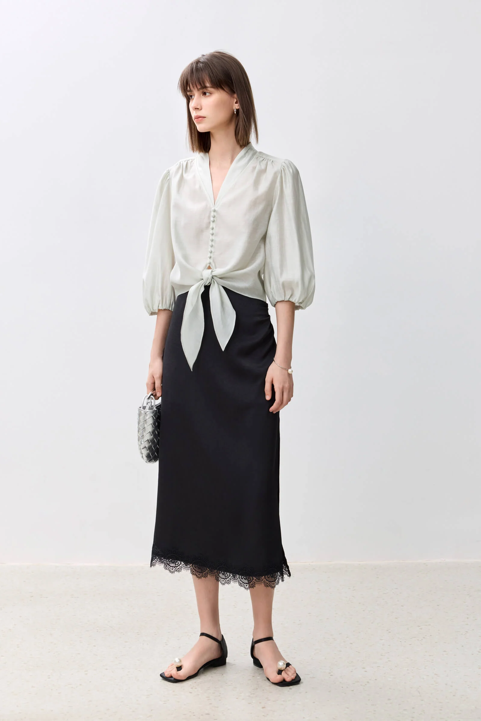 LILY Versatile Chiffon Blouse - Image 3