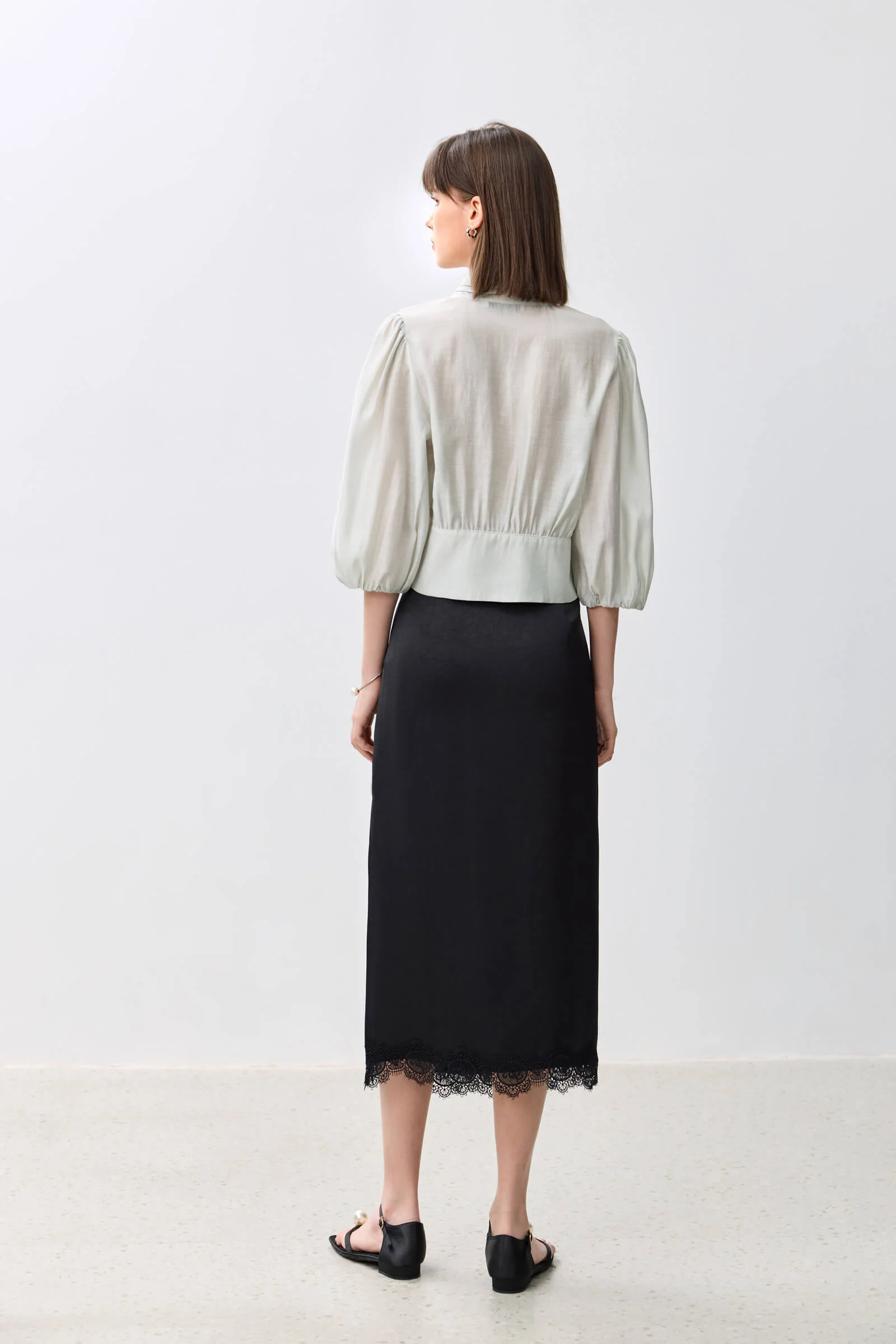 LILY Versatile Chiffon Blouse - Image 4