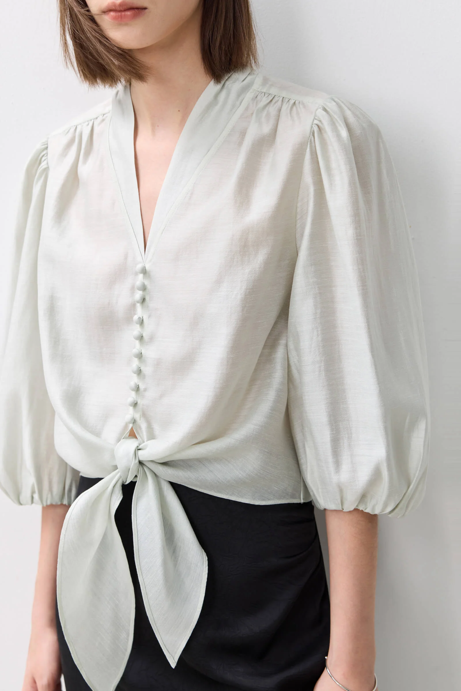 LILY Versatile Chiffon Blouse - Image 6