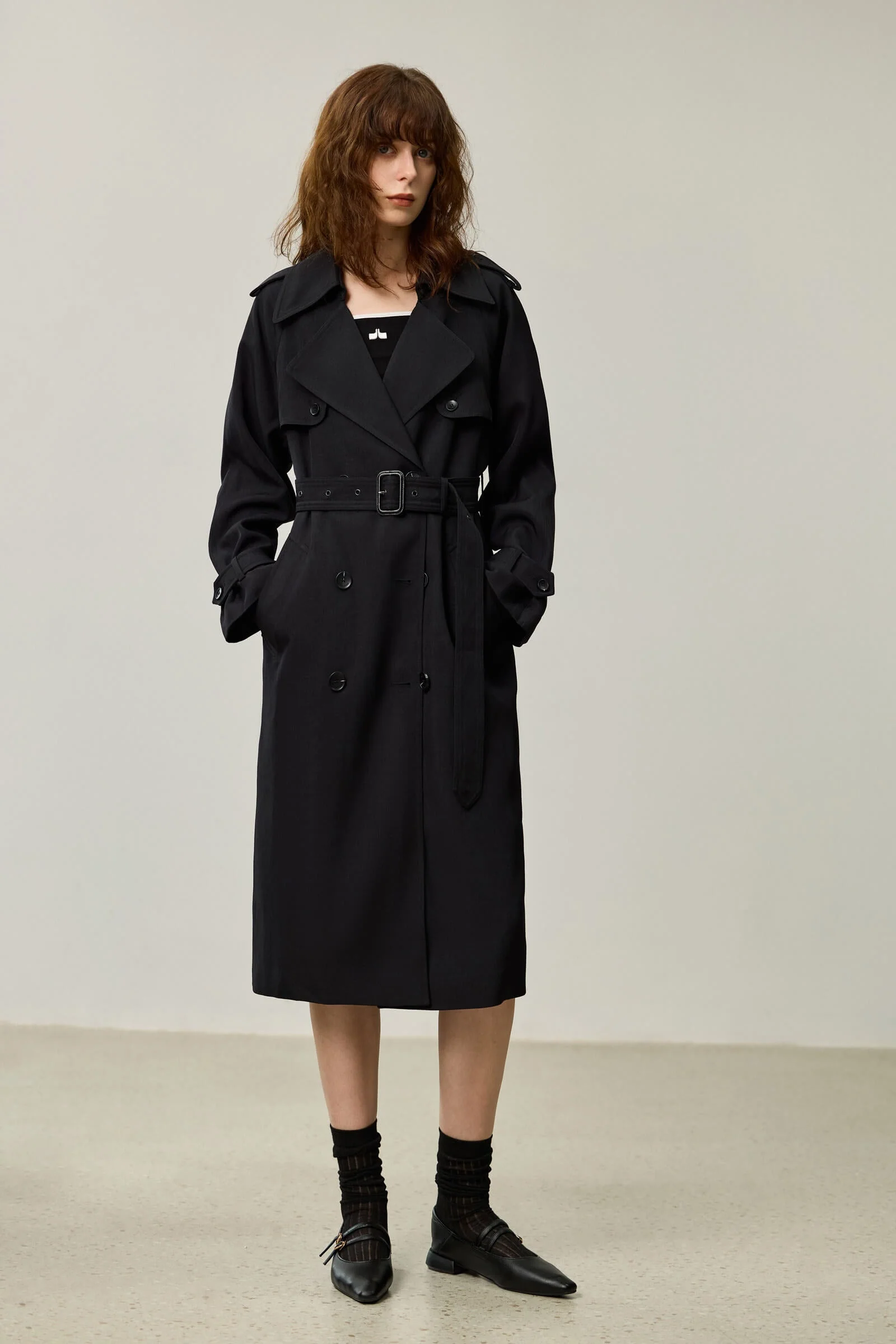 LILY Vintage Trench Coat - Image 2