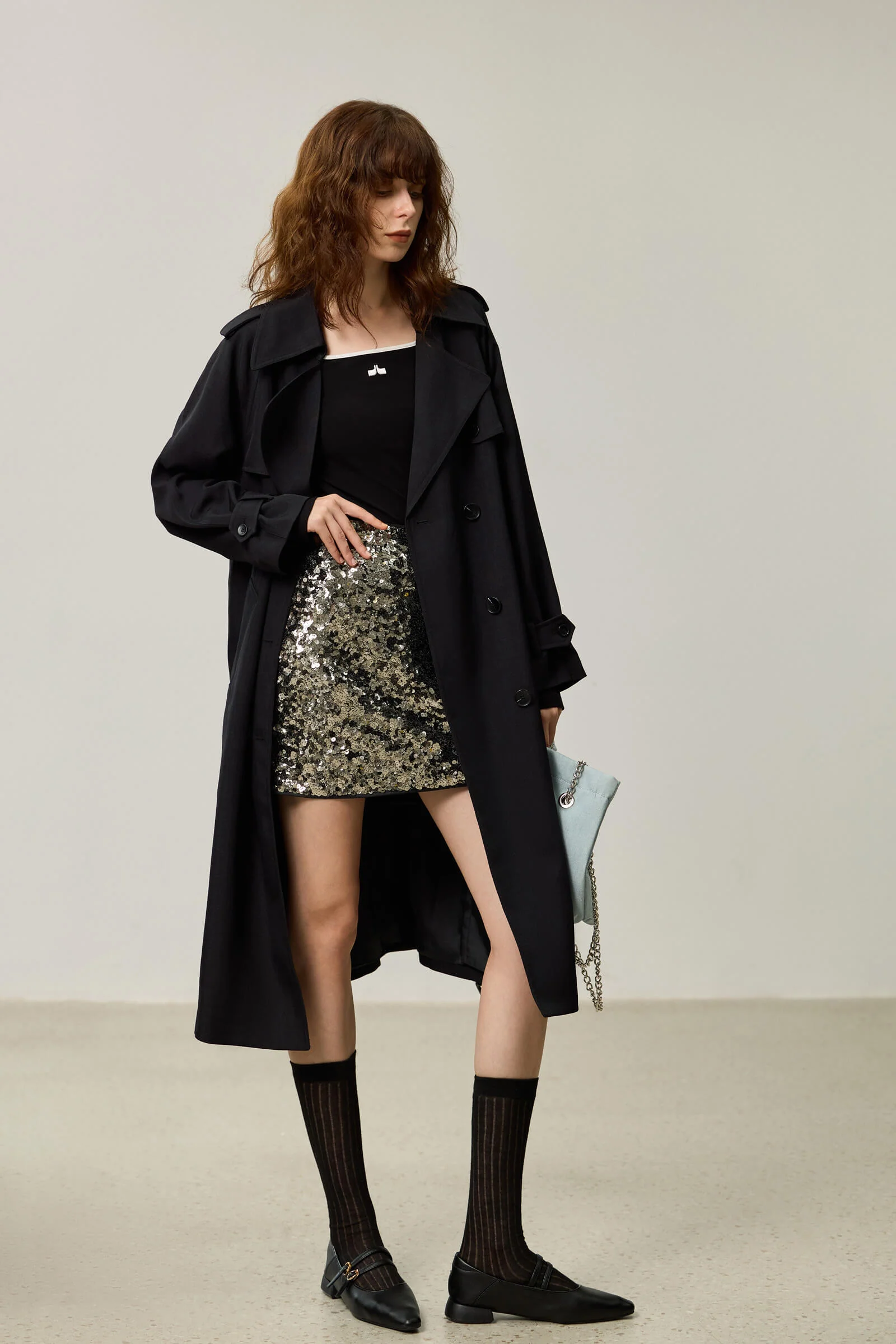 LILY Vintage Trench Coat - Image 4