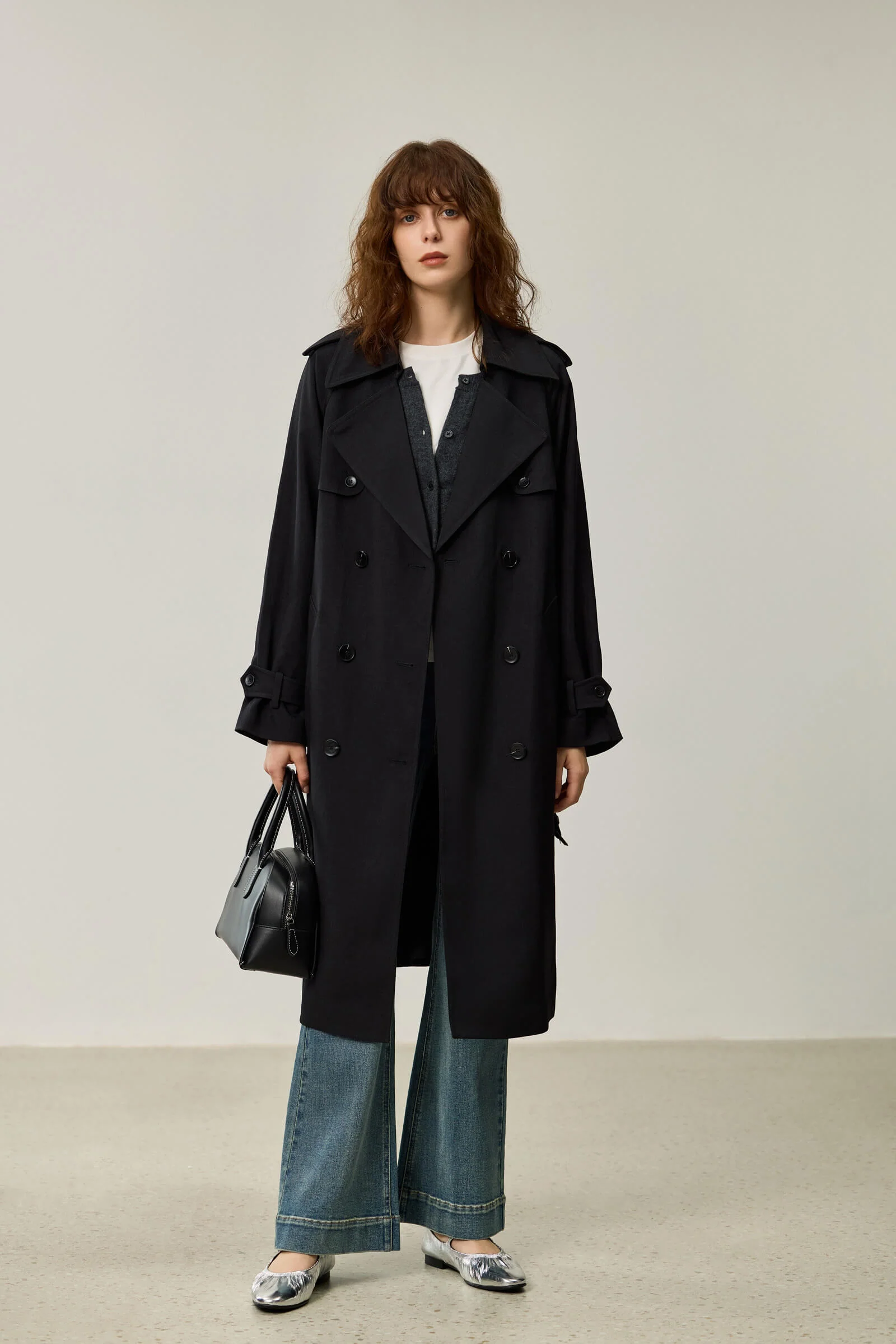LILY Vintage Trench Coat - Image 5