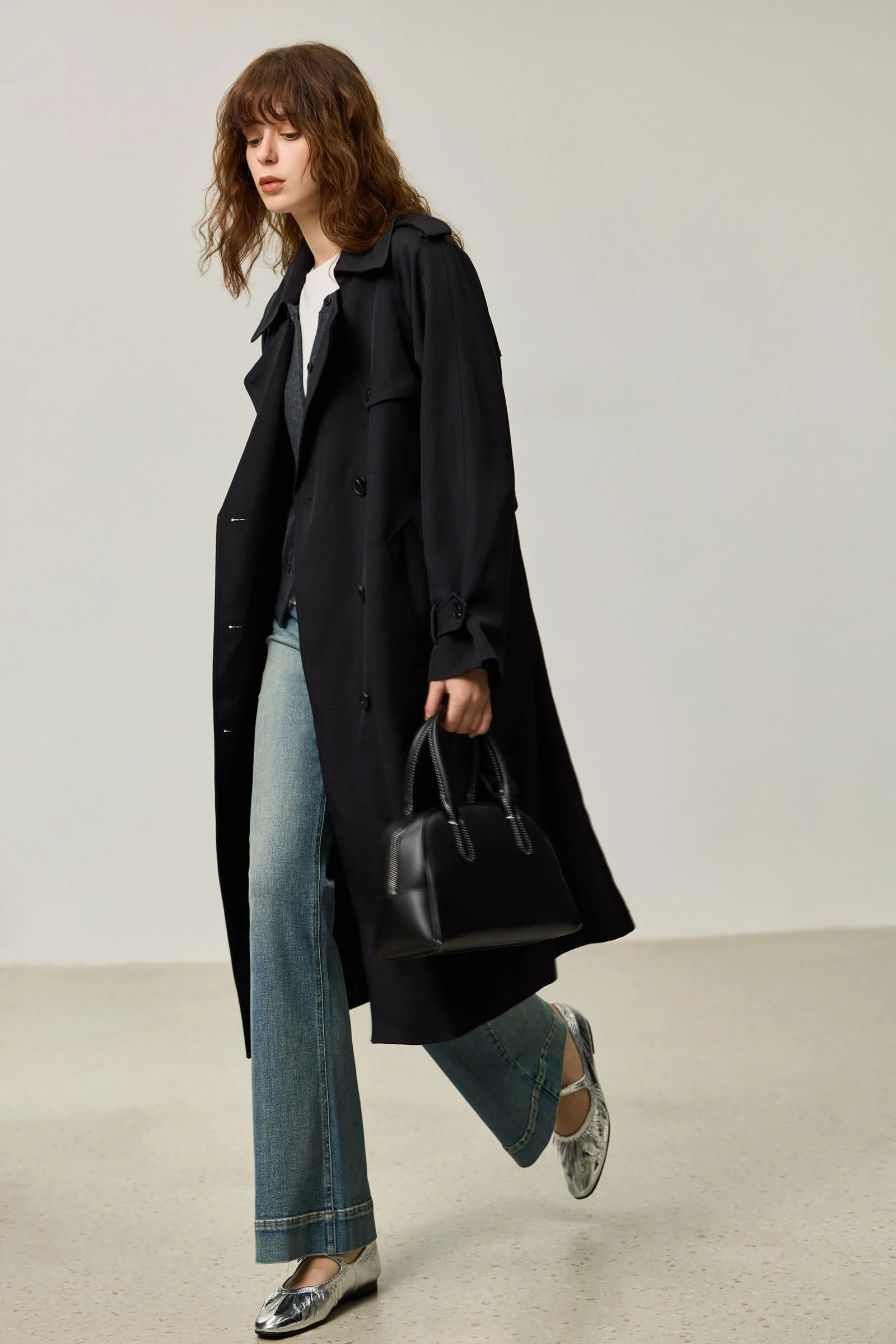 LILY Vintage Trench Coat - Image 6