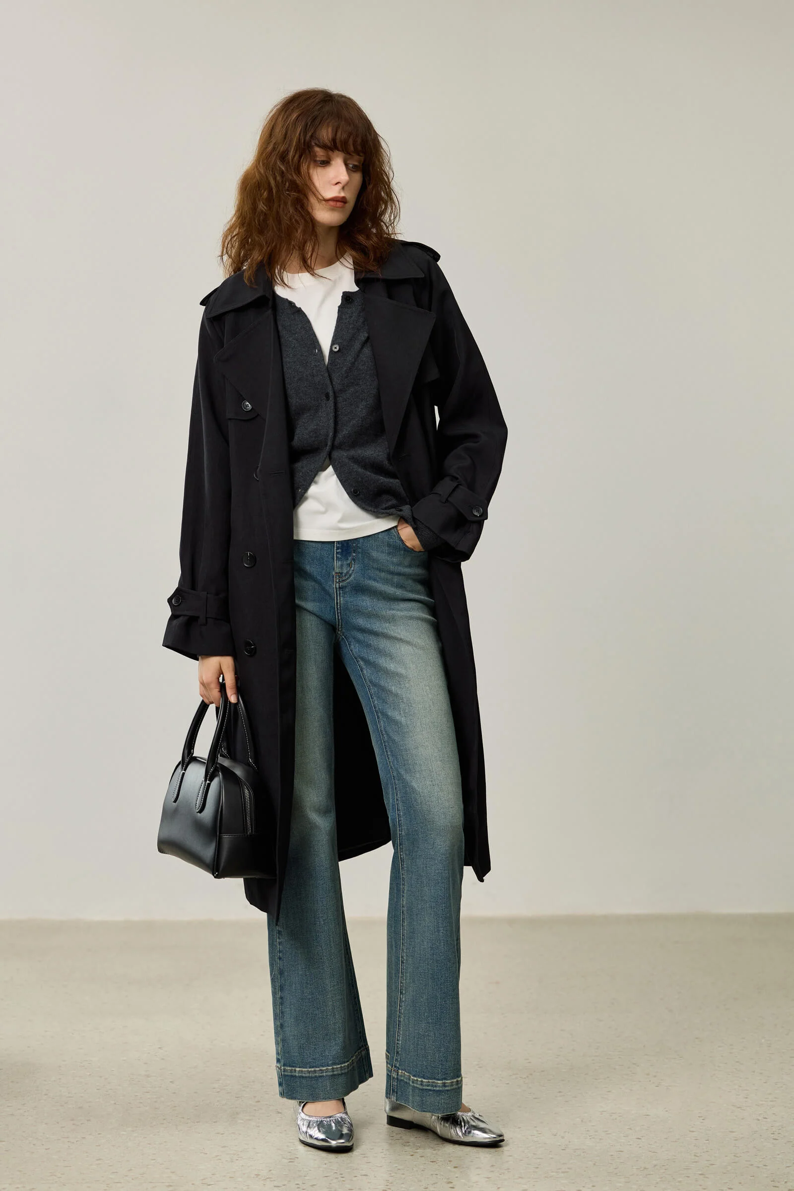 LILY Vintage Trench Coat - Image 7