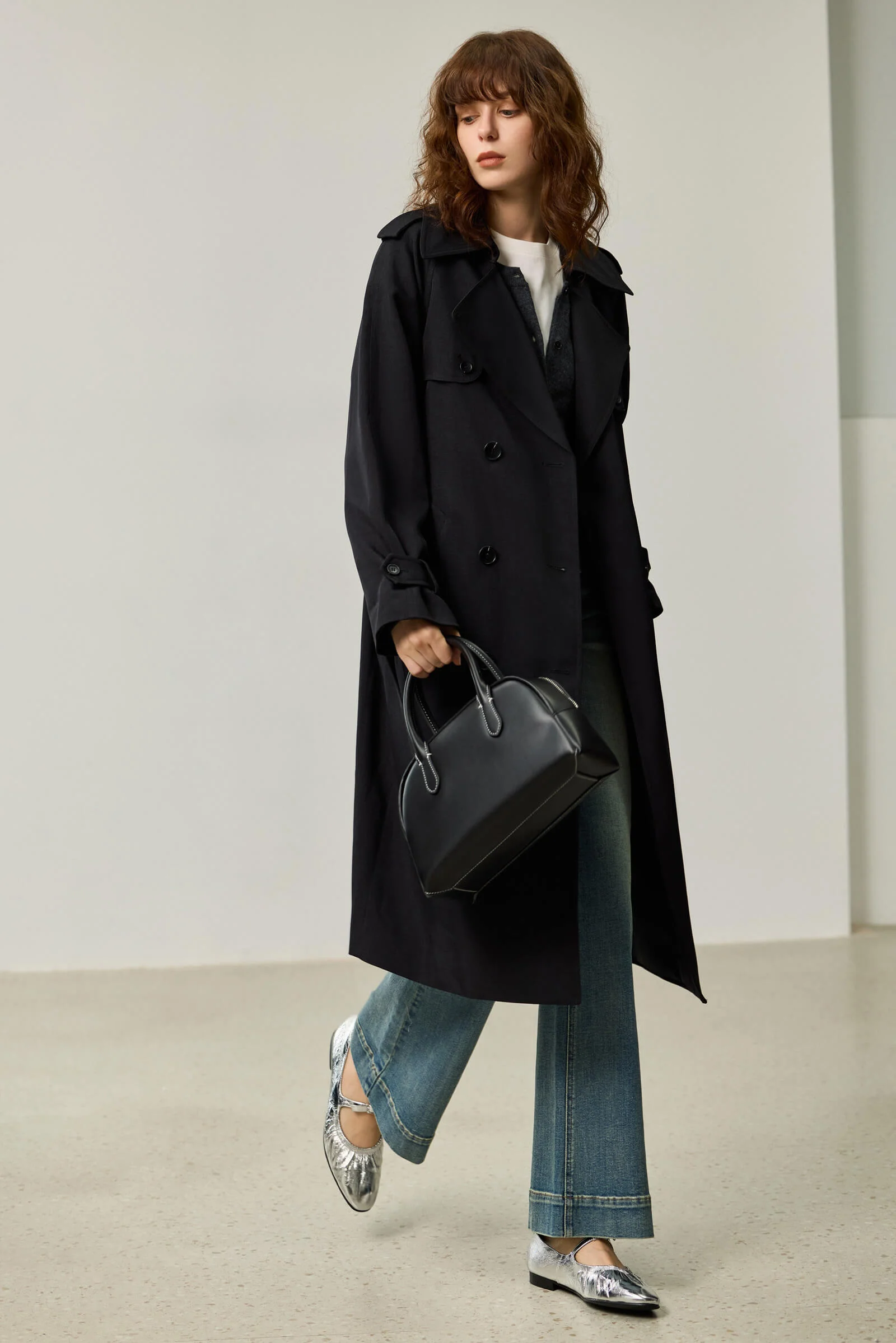 LILY Vintage Trench Coat - Image 8