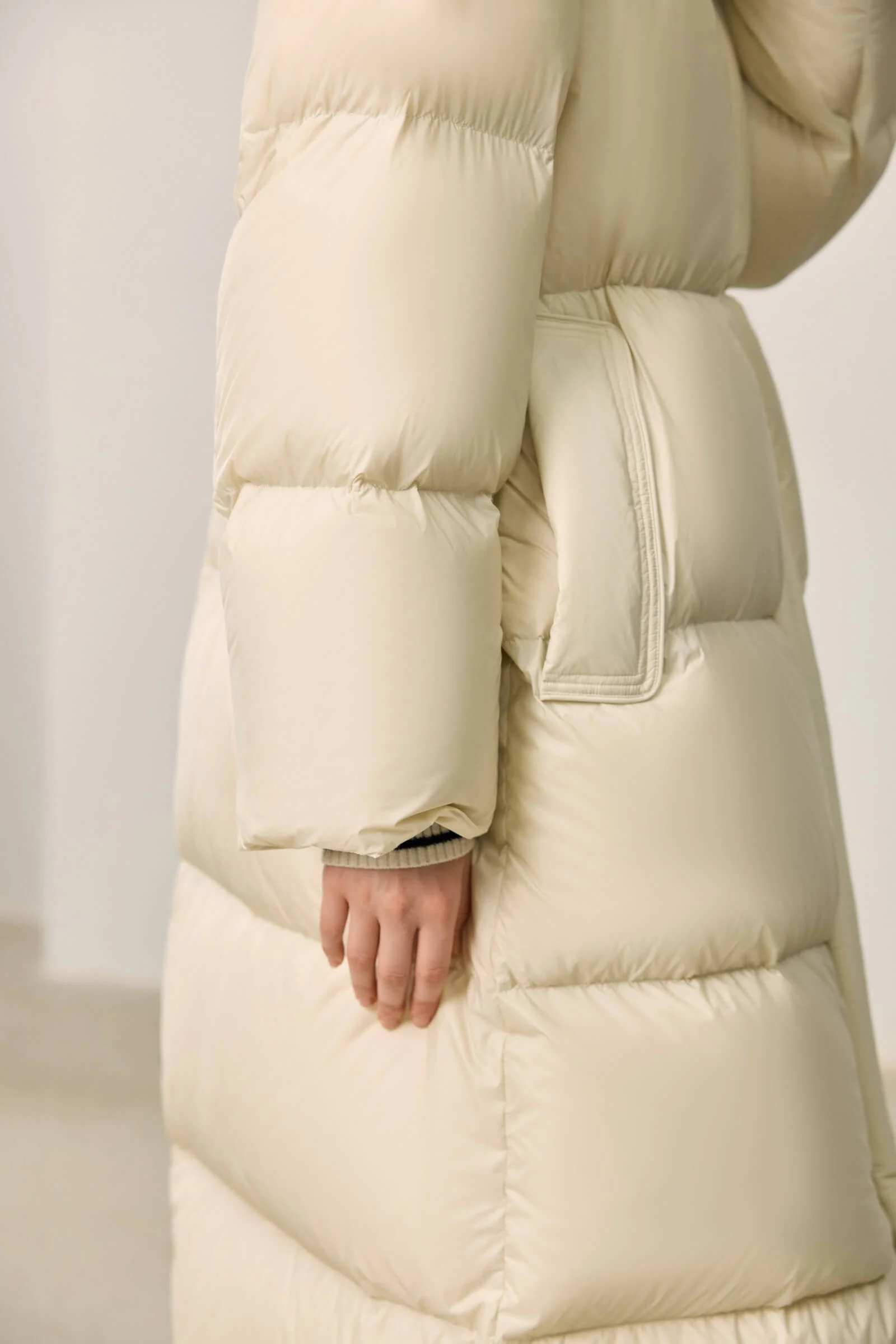 LILY Volcanic Insulated Down Comforter Jacket - Image 8