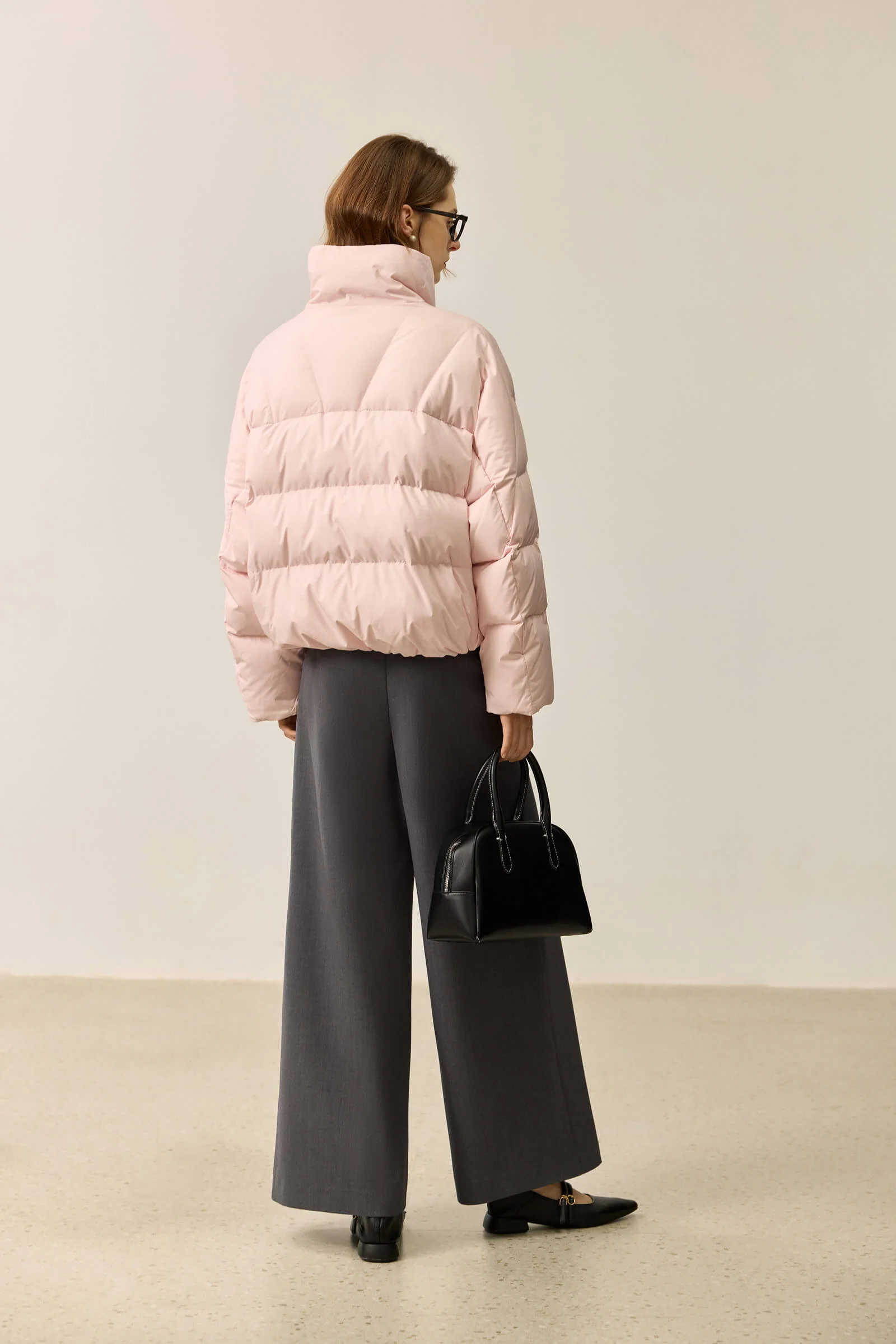 LILY White Duck Down Ultra-Light Down Jacket - Image 15