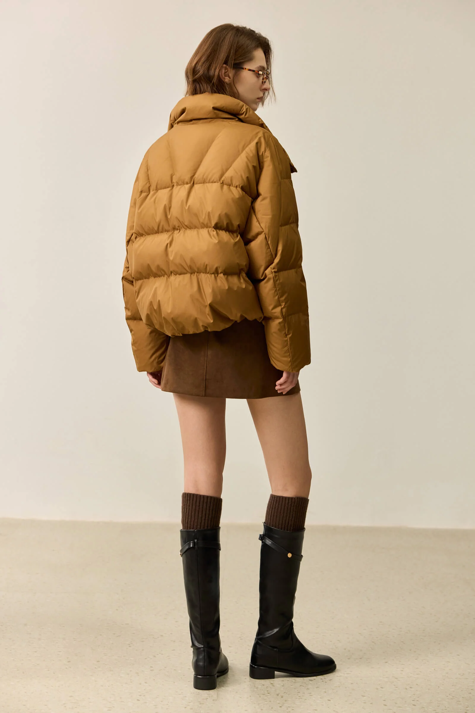 LILY White Duck Down Ultra-Light Down Jacket - Image 27