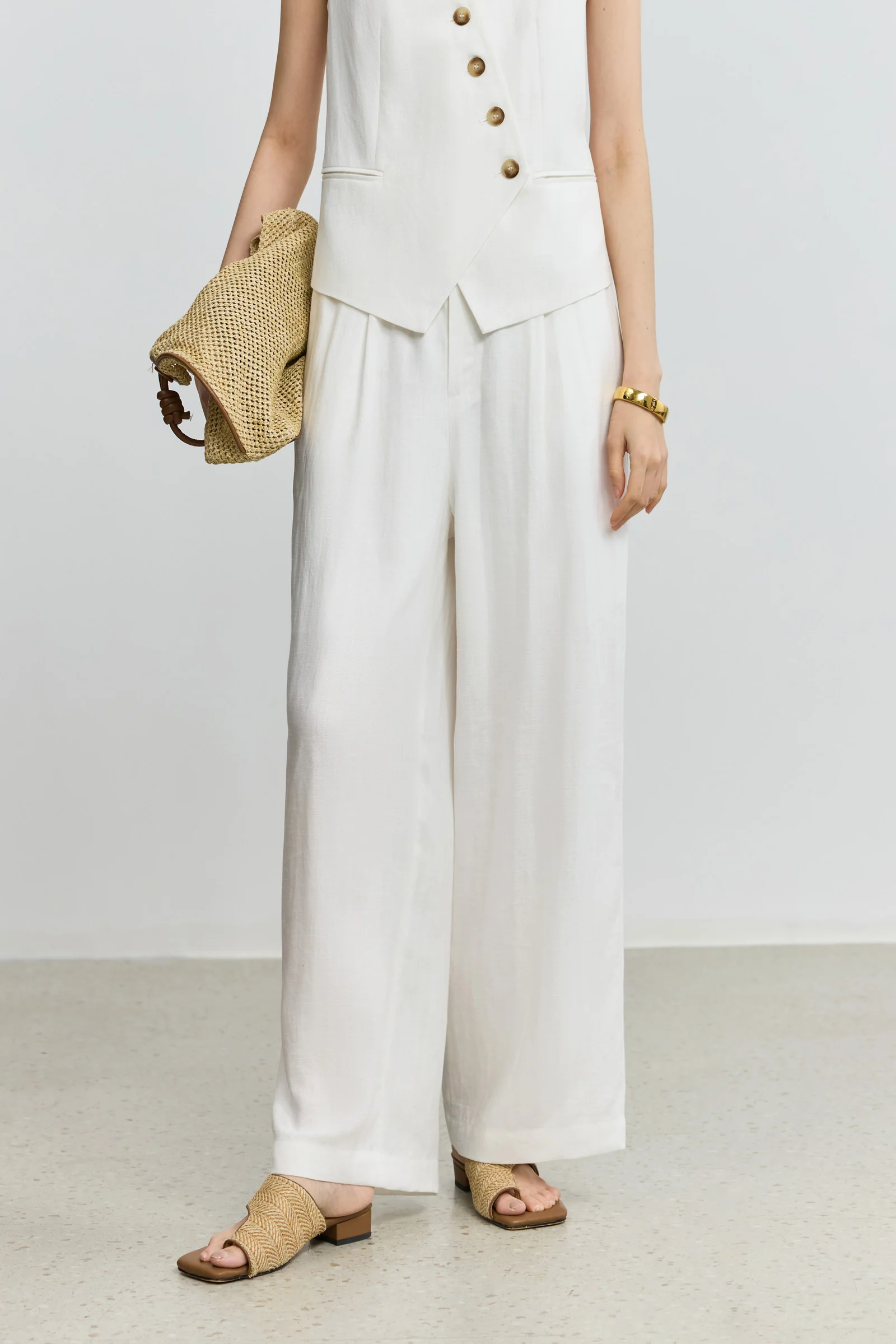 LILY Wide-Leg Trousers - Image 10