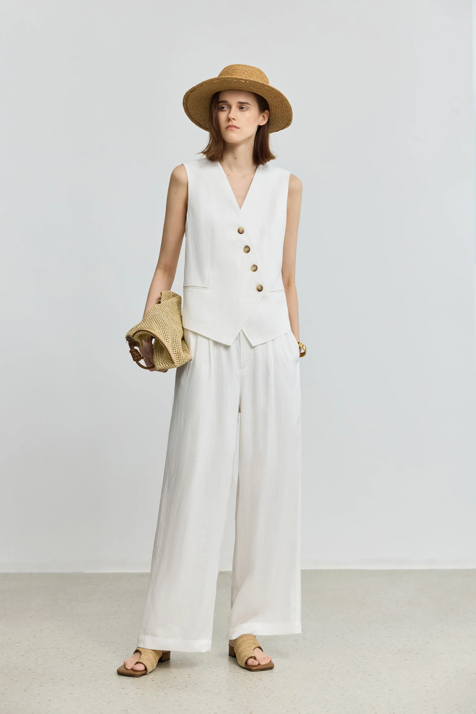 LILY Wide-Leg Trousers - Image 7