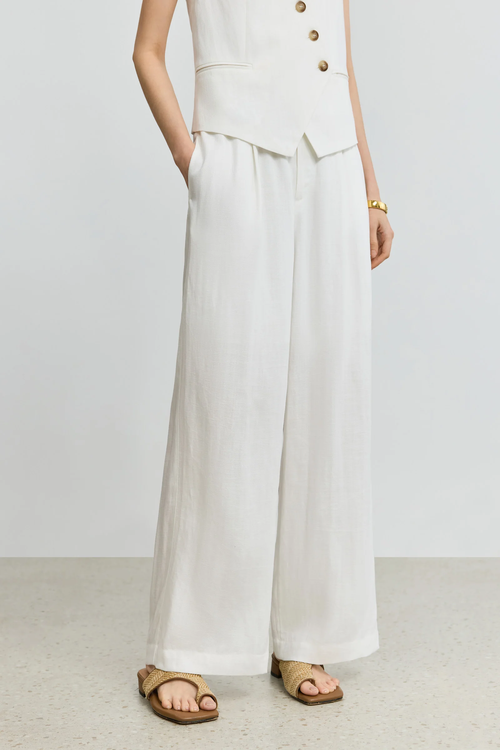 LILY Wide-Leg Trousers - Image 9