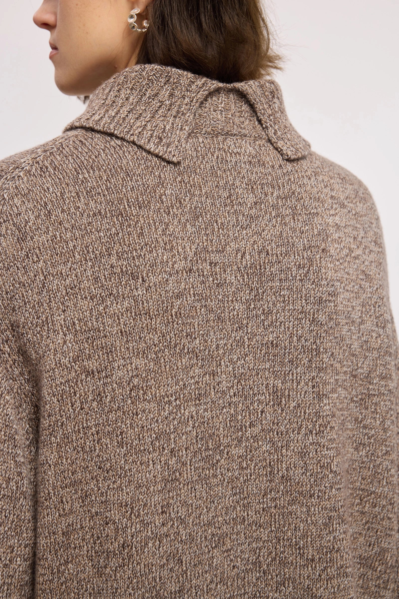 LILY Wool-Blend Mock Neck Sweater - Image 8