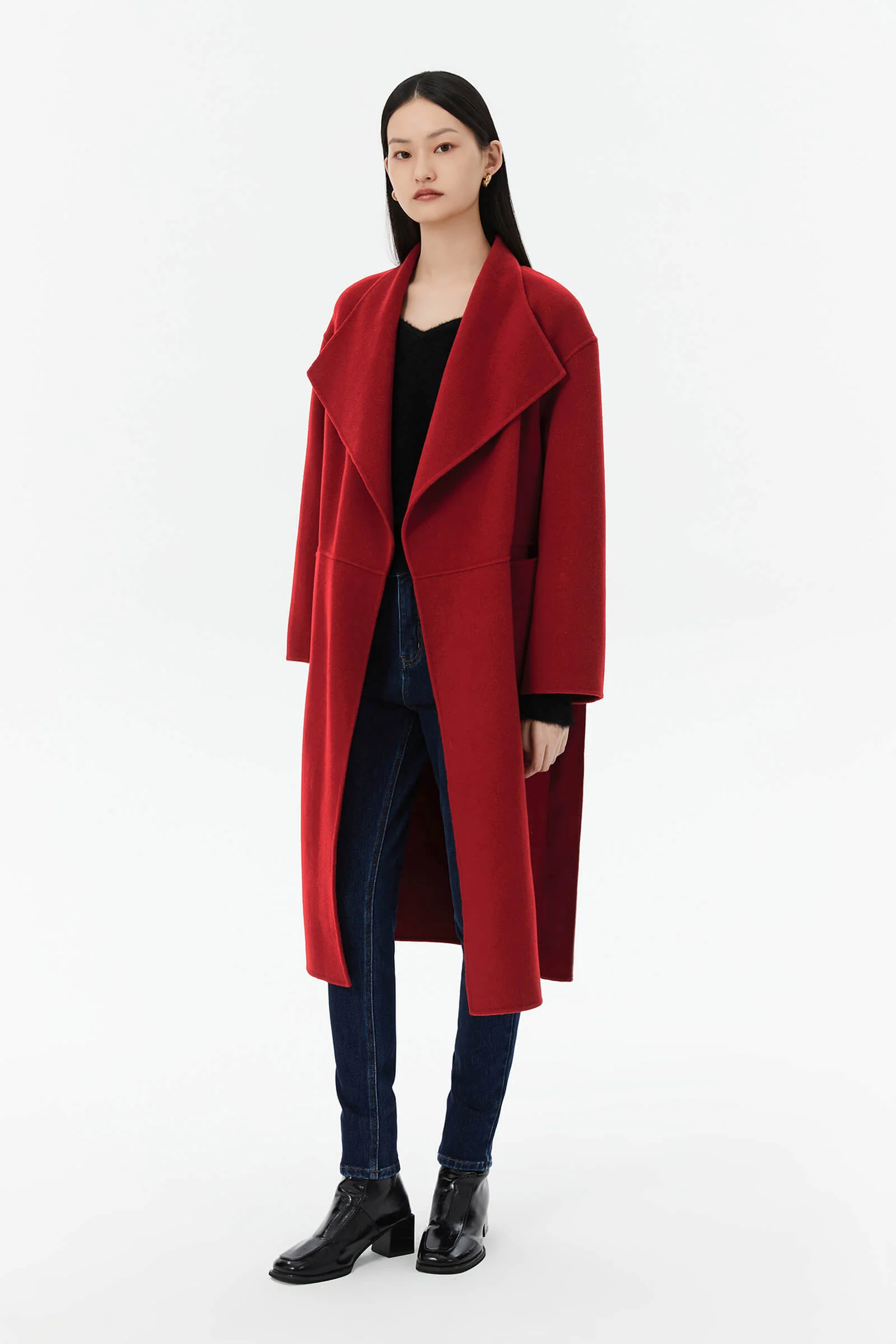 LILY Wool-Blend Wool Coat - Image 17