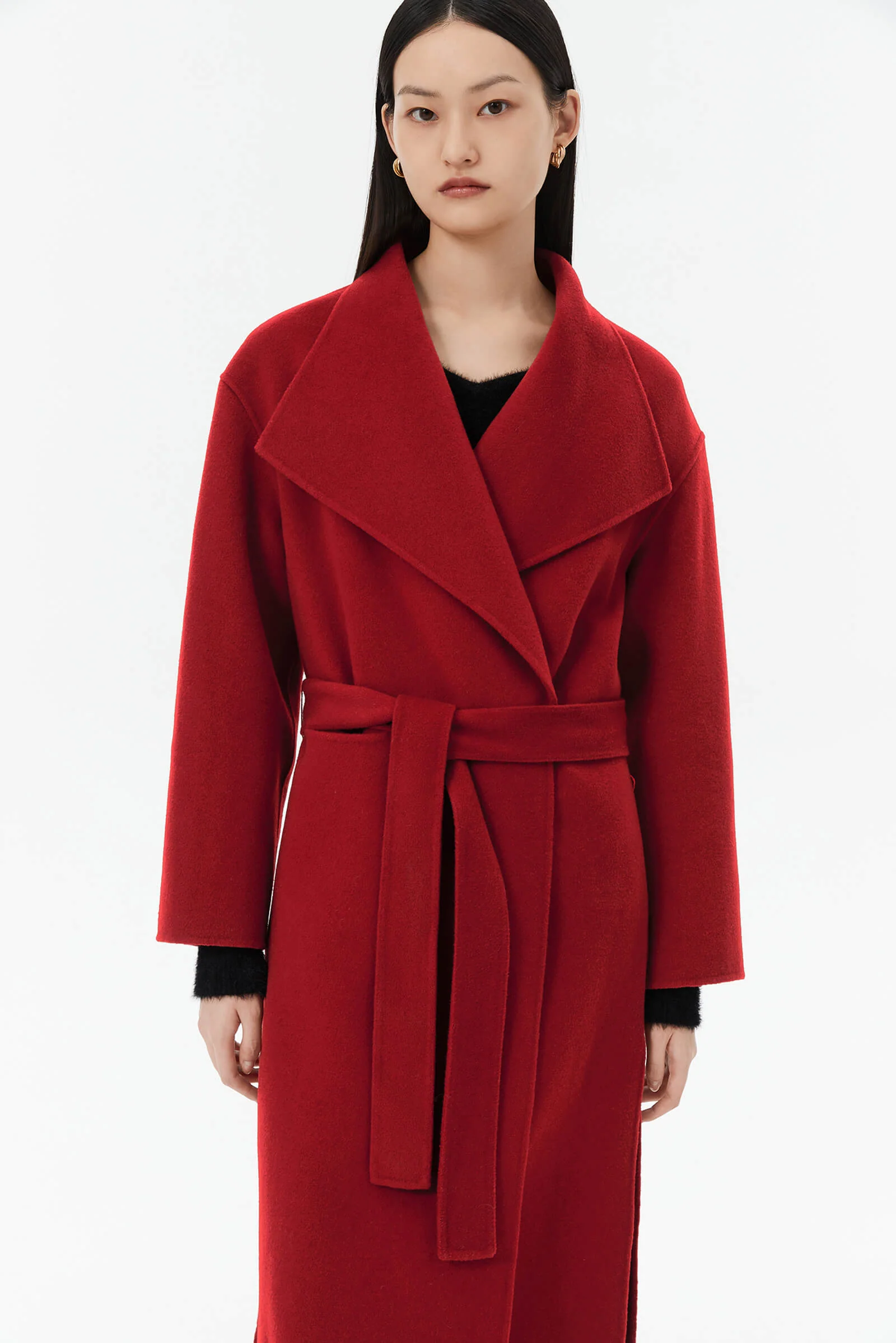 LILY Wool-Blend Wool Coat - Image 18