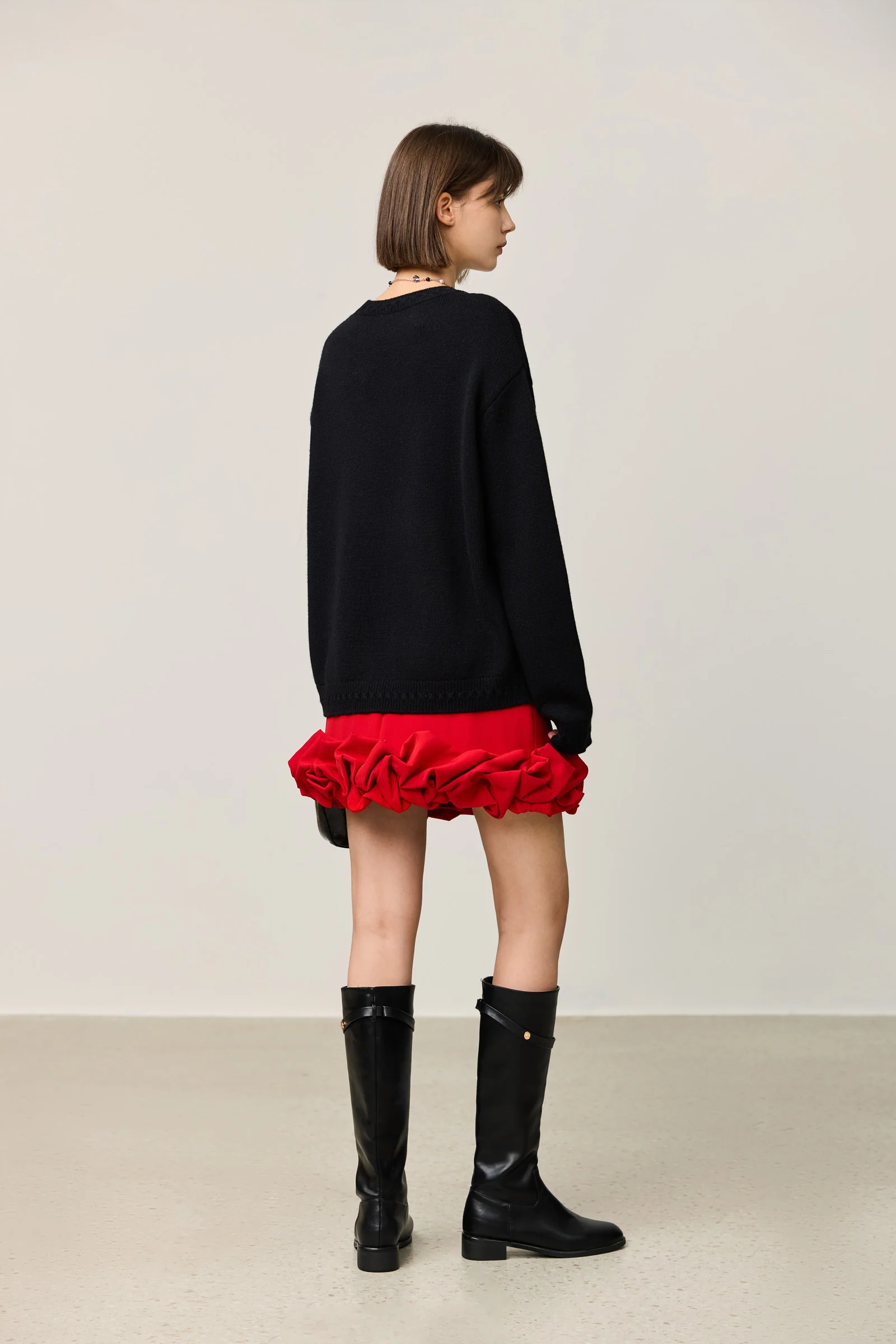 LILY Zodiac Wool Crewneck Sweater - Image 12